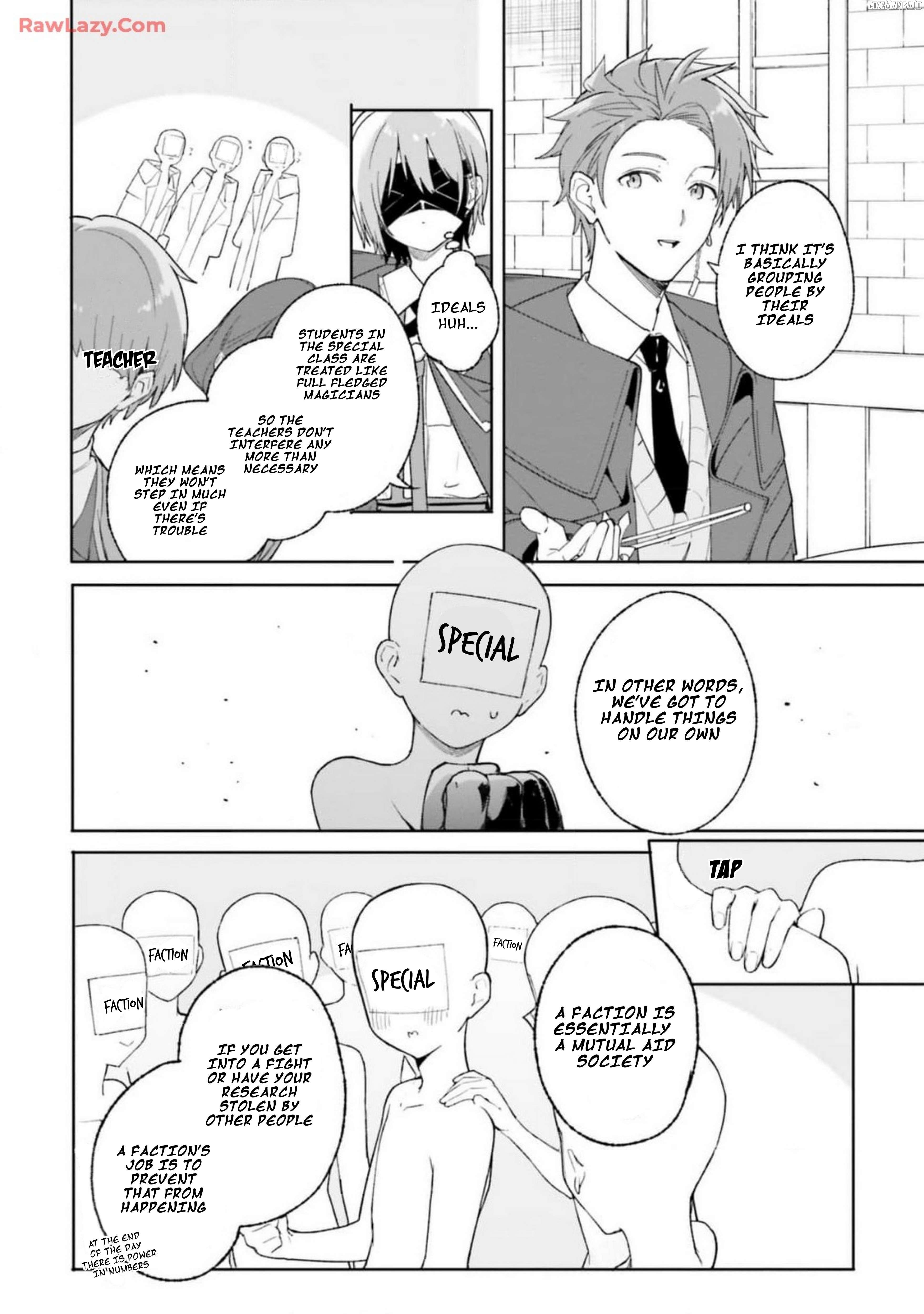 The Magician Kunon Sees Everything Chapter 22 - page 4