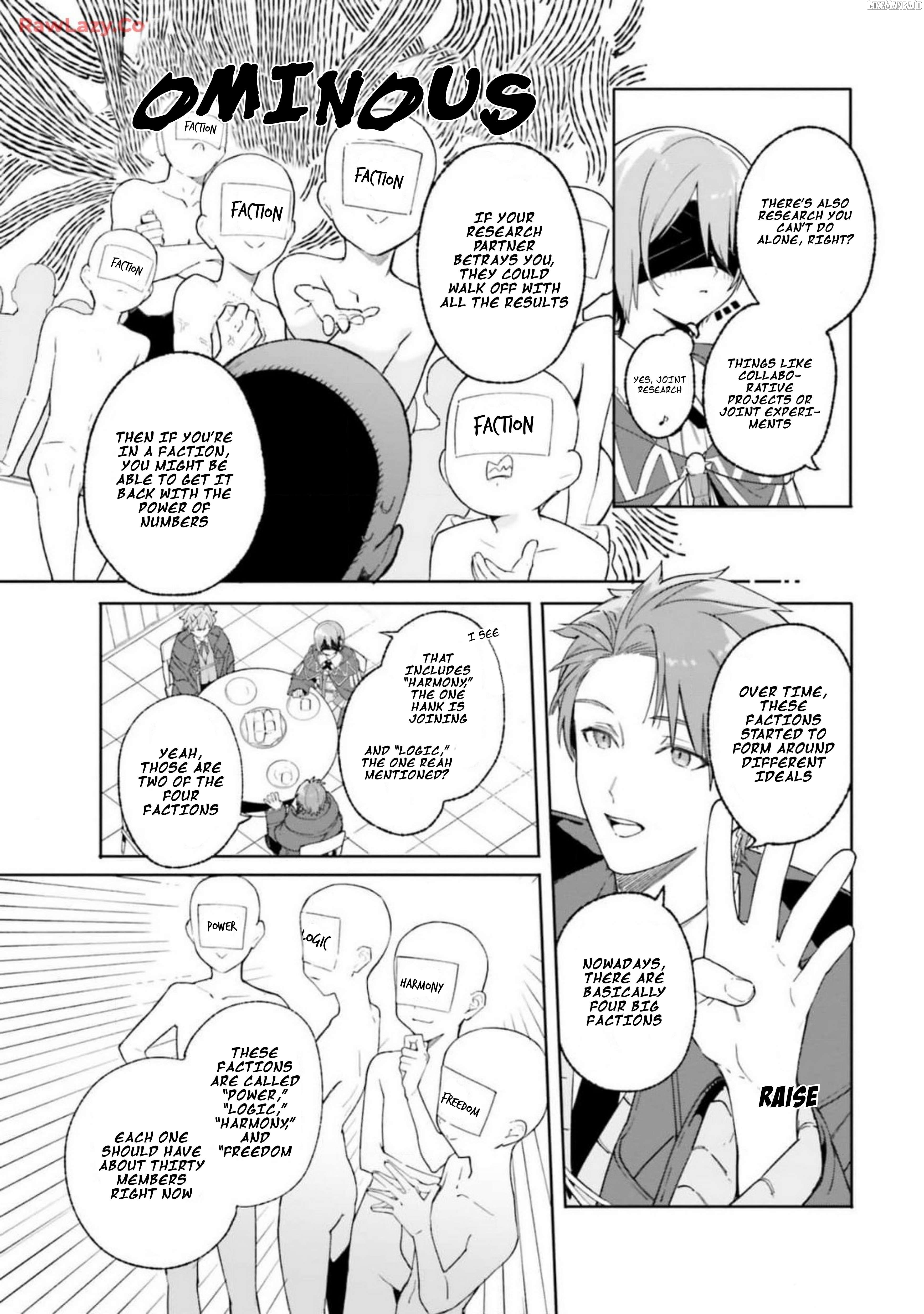 The Magician Kunon Sees Everything Chapter 22 - page 5