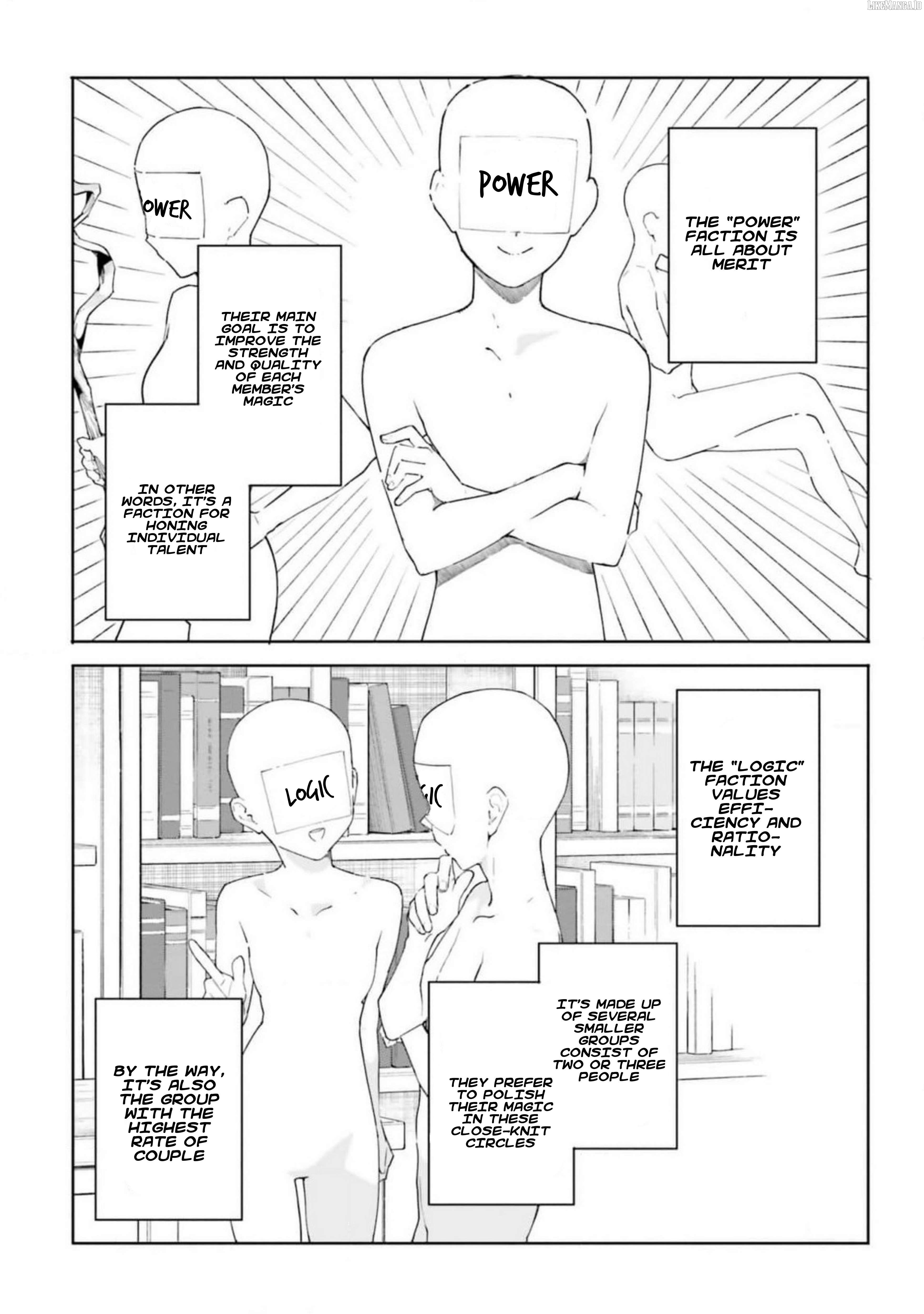 The Magician Kunon Sees Everything Chapter 22 - page 6