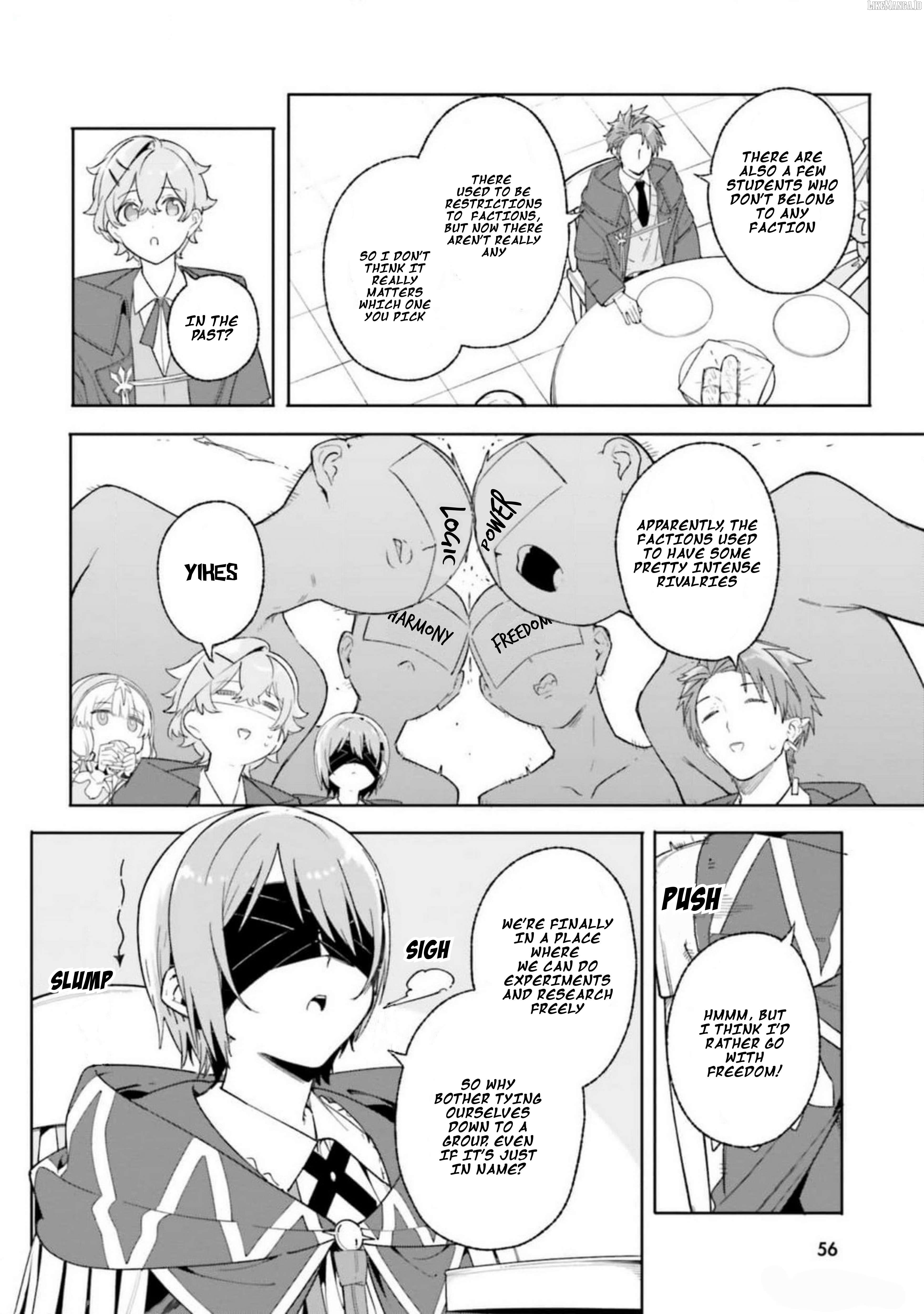 The Magician Kunon Sees Everything Chapter 22 - page 8