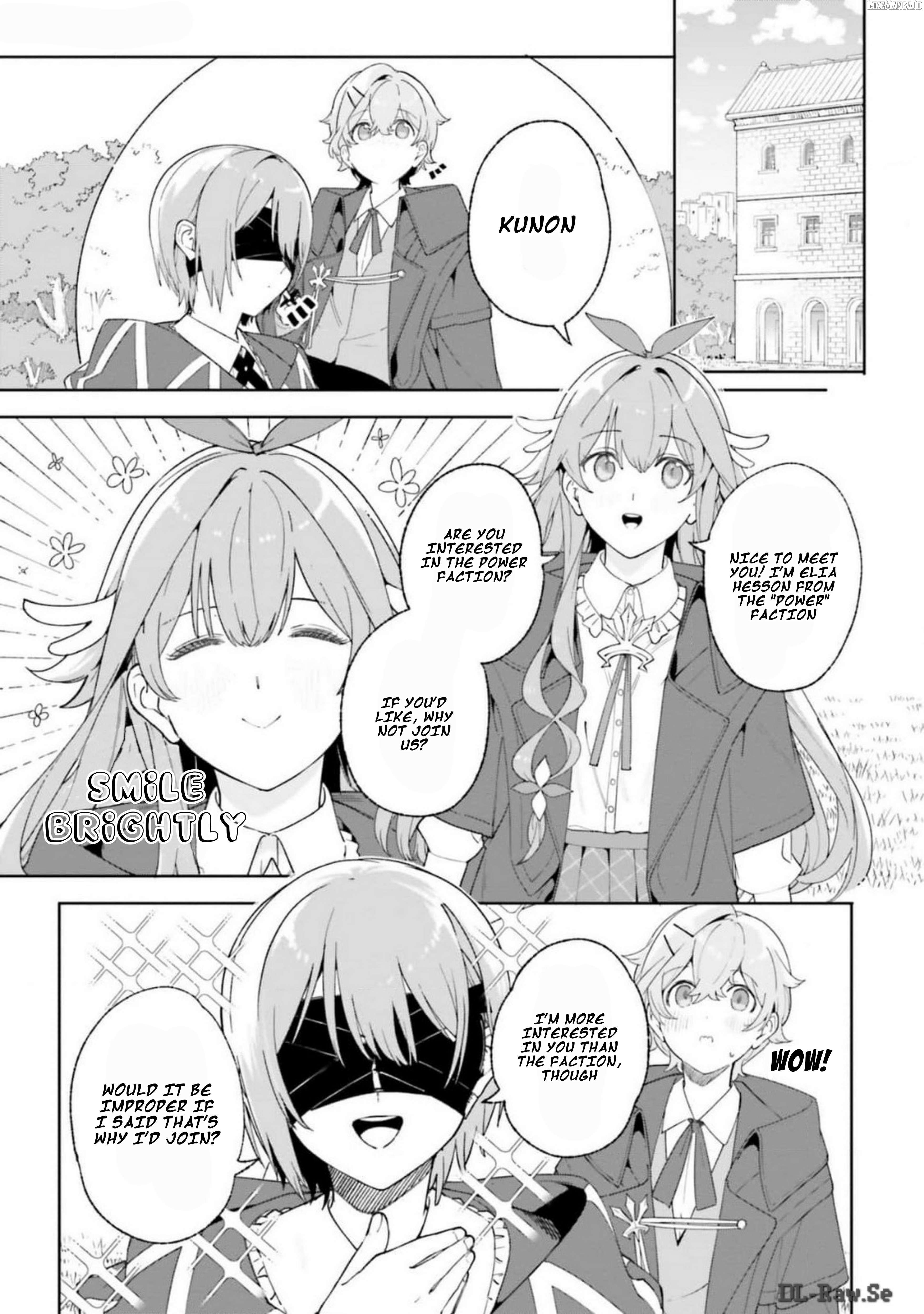 The Magician Kunon Sees Everything Chapter 22 - page 9