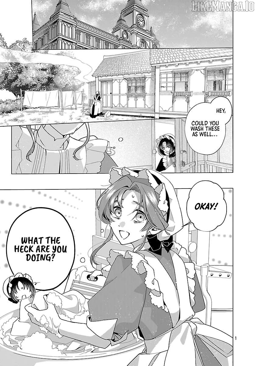 The Fed Up Office Lady Wants To Serve The Villainess Chapter 26 - page 1