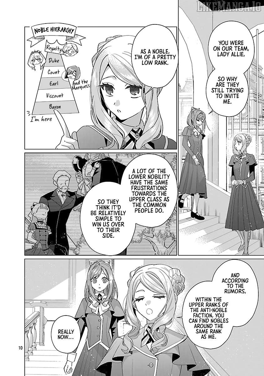 The Fed Up Office Lady Wants To Serve The Villainess Chapter 26 - page 10