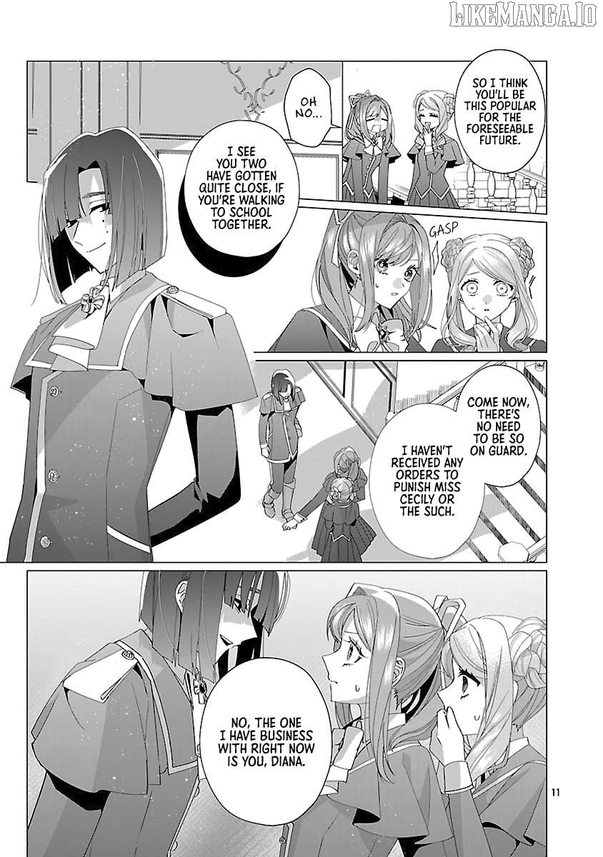 The Fed Up Office Lady Wants To Serve The Villainess Chapter 26 - page 11
