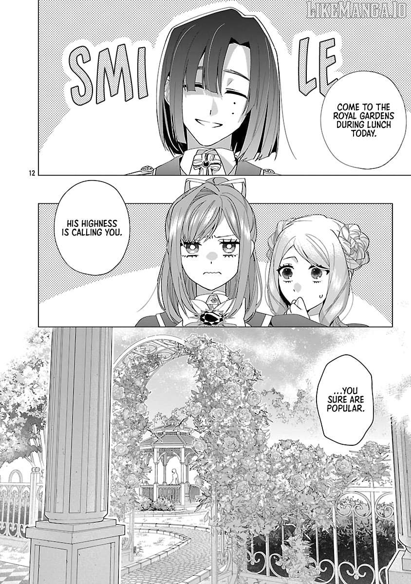The Fed Up Office Lady Wants To Serve The Villainess Chapter 26 - page 12