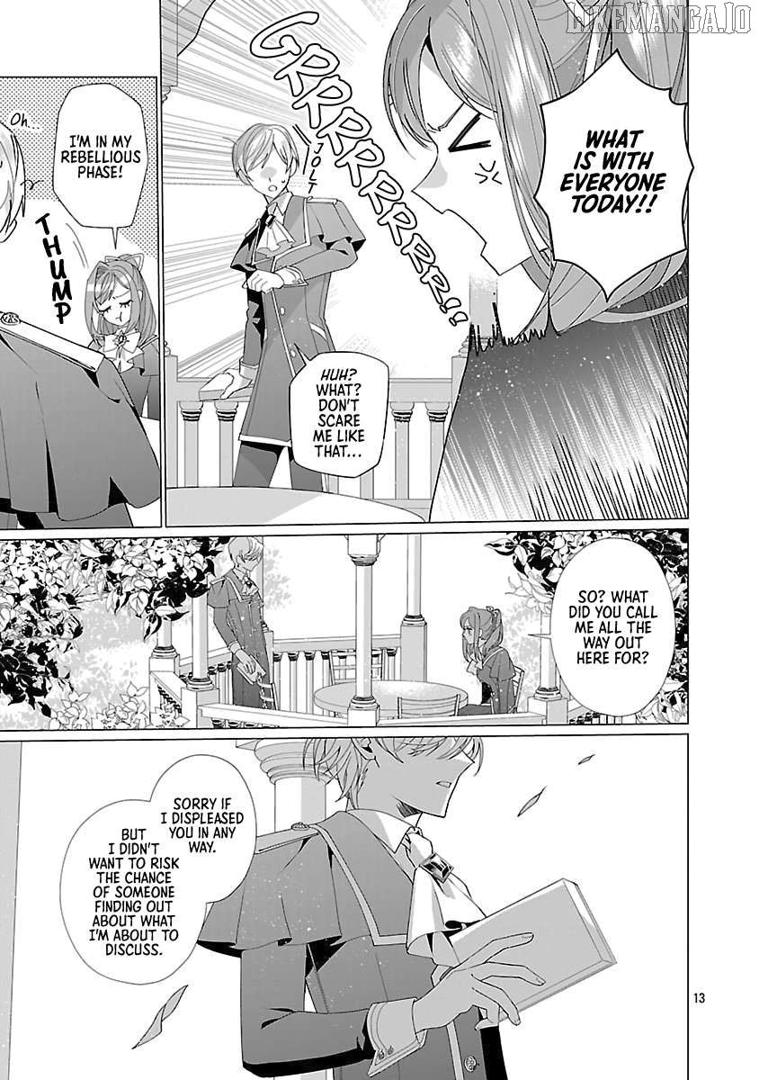 The Fed Up Office Lady Wants To Serve The Villainess Chapter 26 - page 13