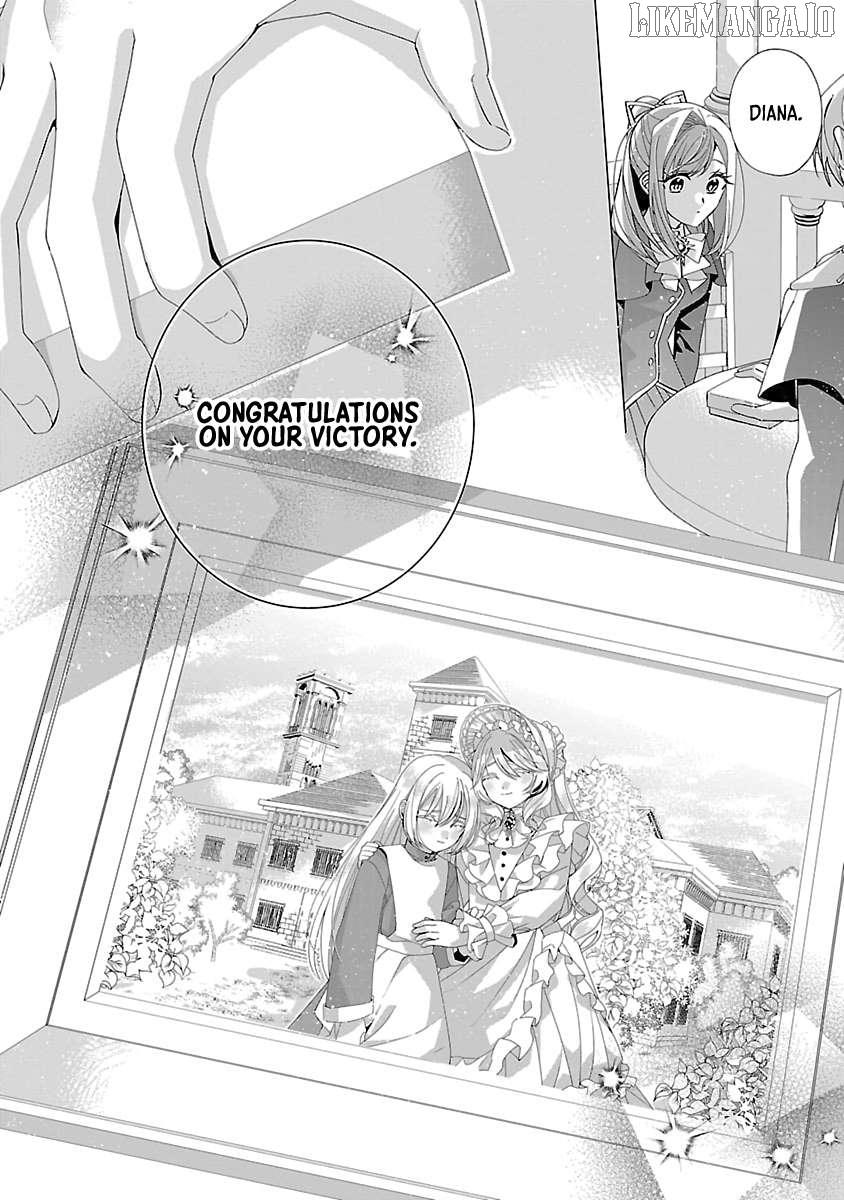 The Fed Up Office Lady Wants To Serve The Villainess Chapter 26 - page 14
