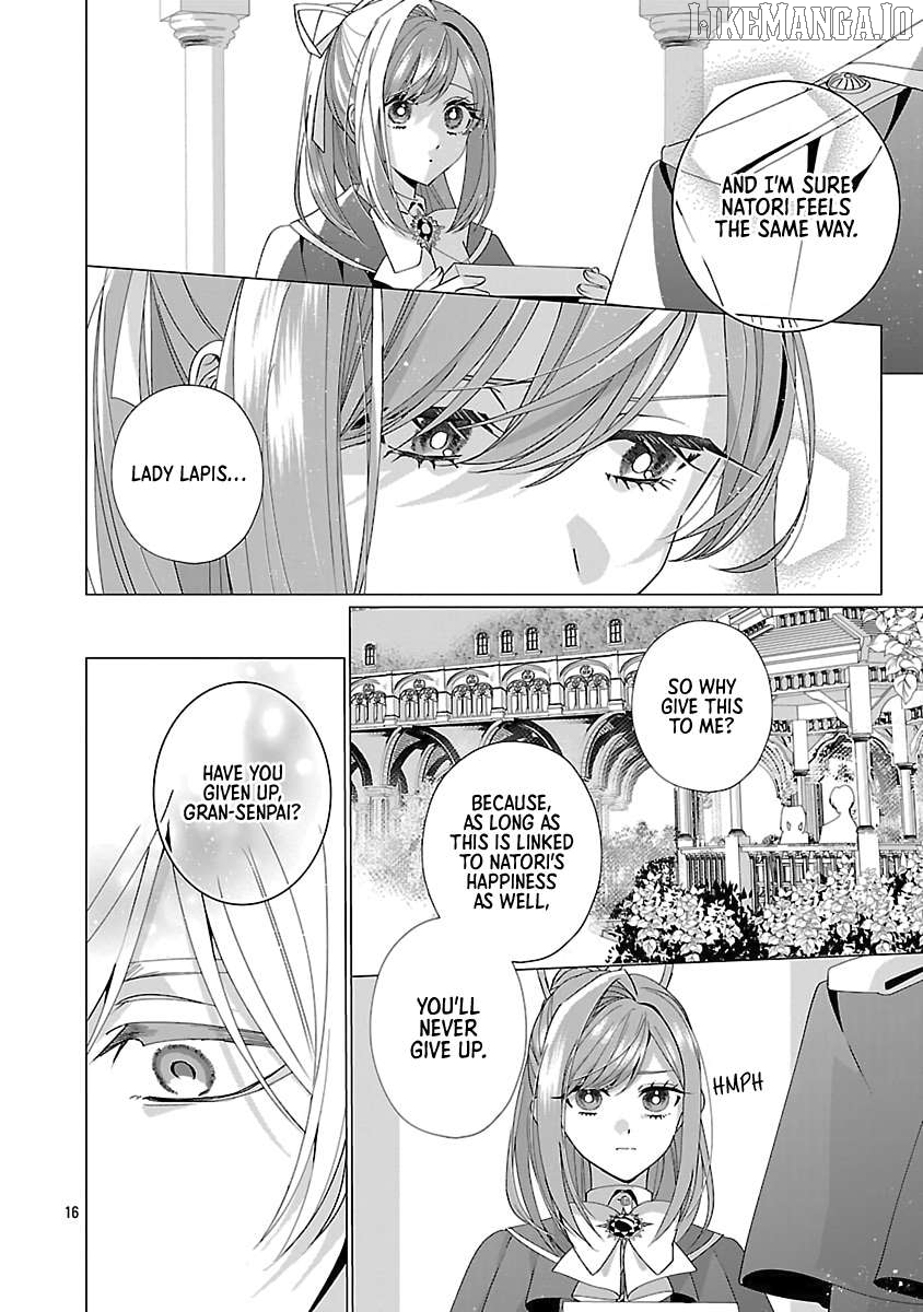 The Fed Up Office Lady Wants To Serve The Villainess Chapter 26 - page 16