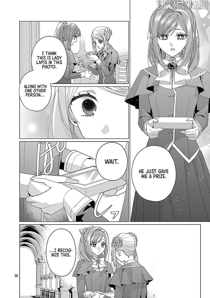 The Fed Up Office Lady Wants To Serve The Villainess Chapter 26 - page 20