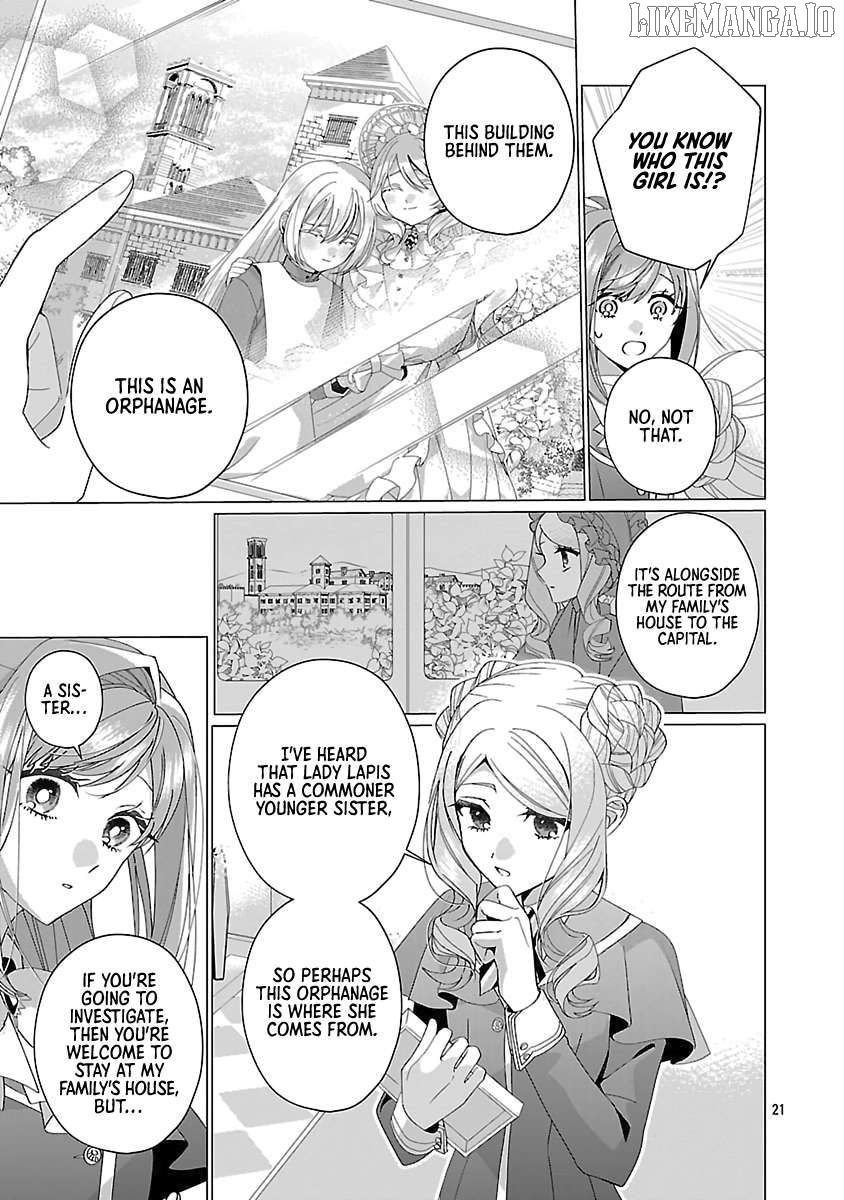The Fed Up Office Lady Wants To Serve The Villainess Chapter 26 - page 21