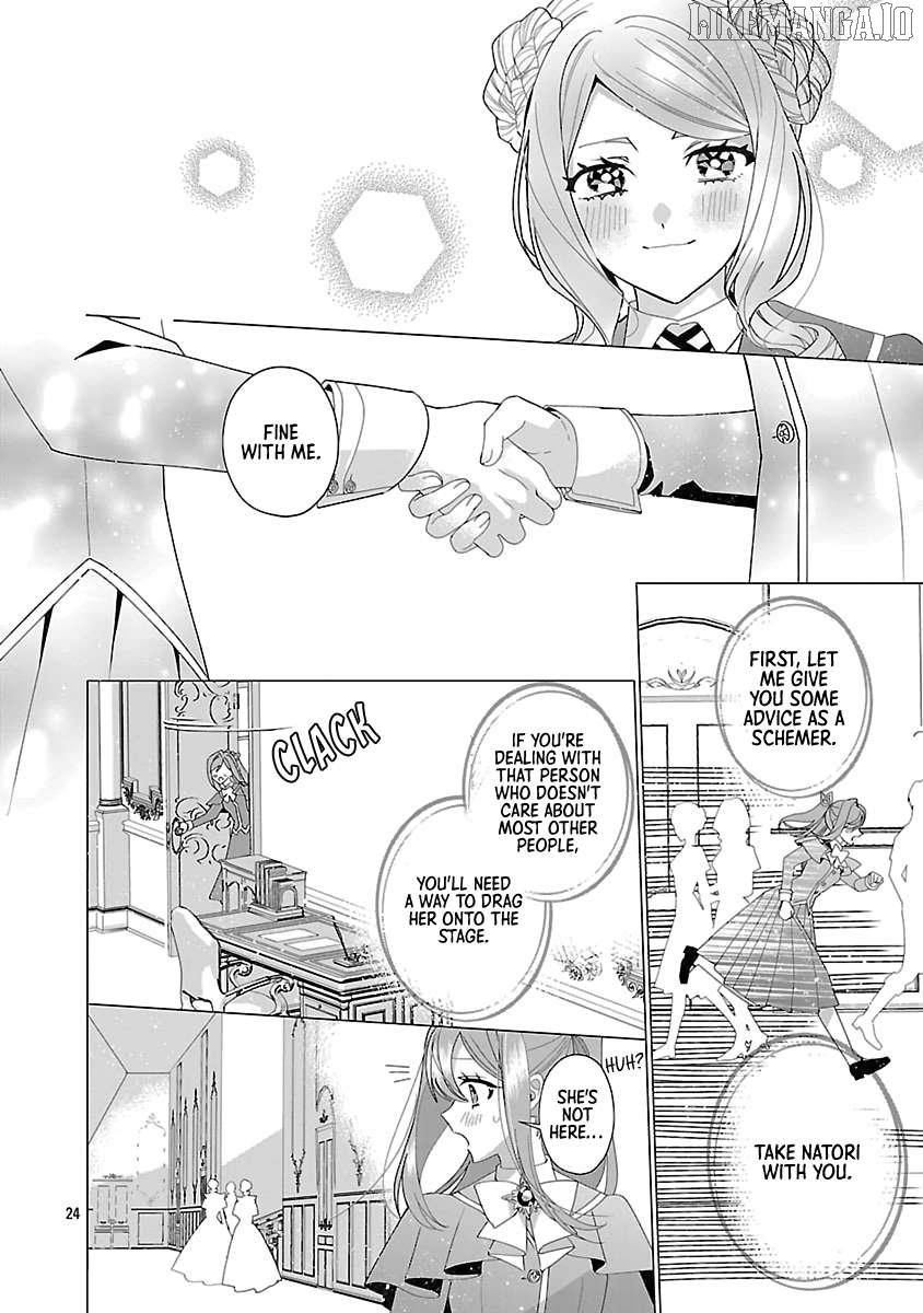 The Fed Up Office Lady Wants To Serve The Villainess Chapter 26 - page 24