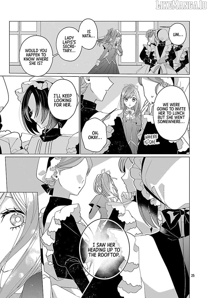 The Fed Up Office Lady Wants To Serve The Villainess Chapter 26 - page 25
