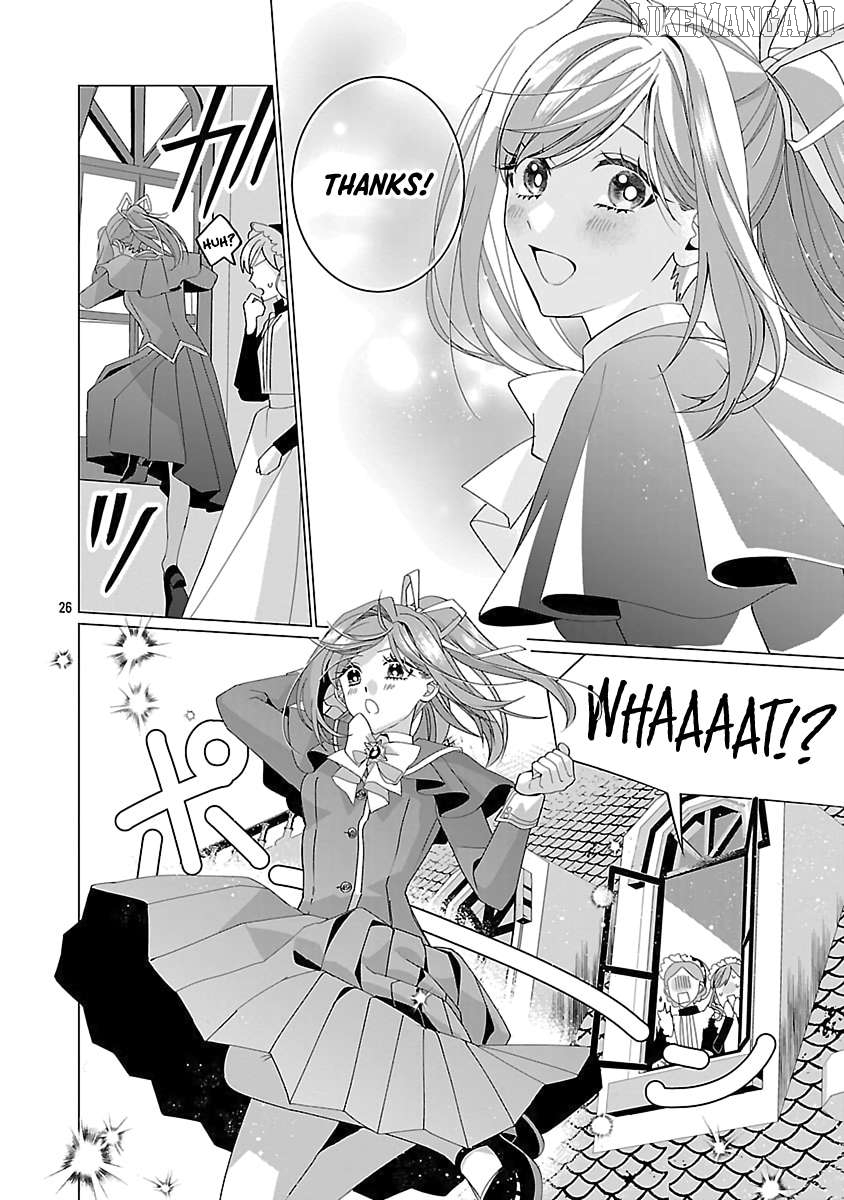 The Fed Up Office Lady Wants To Serve The Villainess Chapter 26 - page 26