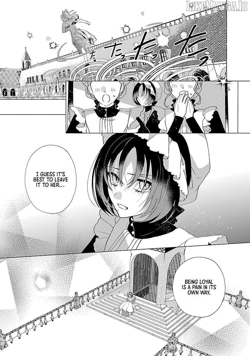The Fed Up Office Lady Wants To Serve The Villainess Chapter 26 - page 27