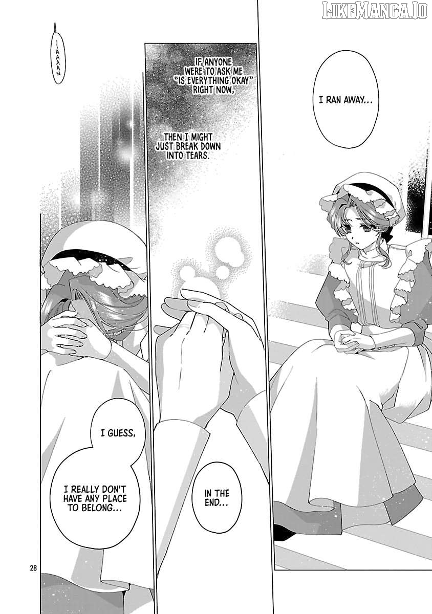 The Fed Up Office Lady Wants To Serve The Villainess Chapter 26 - page 28