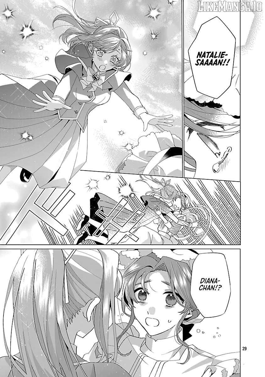 The Fed Up Office Lady Wants To Serve The Villainess Chapter 26 - page 29