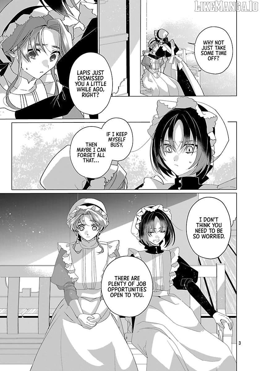 The Fed Up Office Lady Wants To Serve The Villainess Chapter 26 - page 3