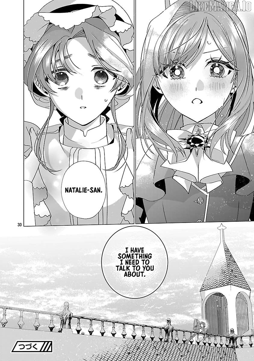 The Fed Up Office Lady Wants To Serve The Villainess Chapter 26 - page 30