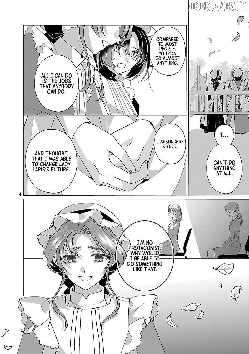 The Fed Up Office Lady Wants To Serve The Villainess Chapter 26 - page 4