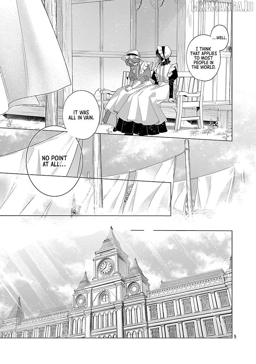The Fed Up Office Lady Wants To Serve The Villainess Chapter 26 - page 5