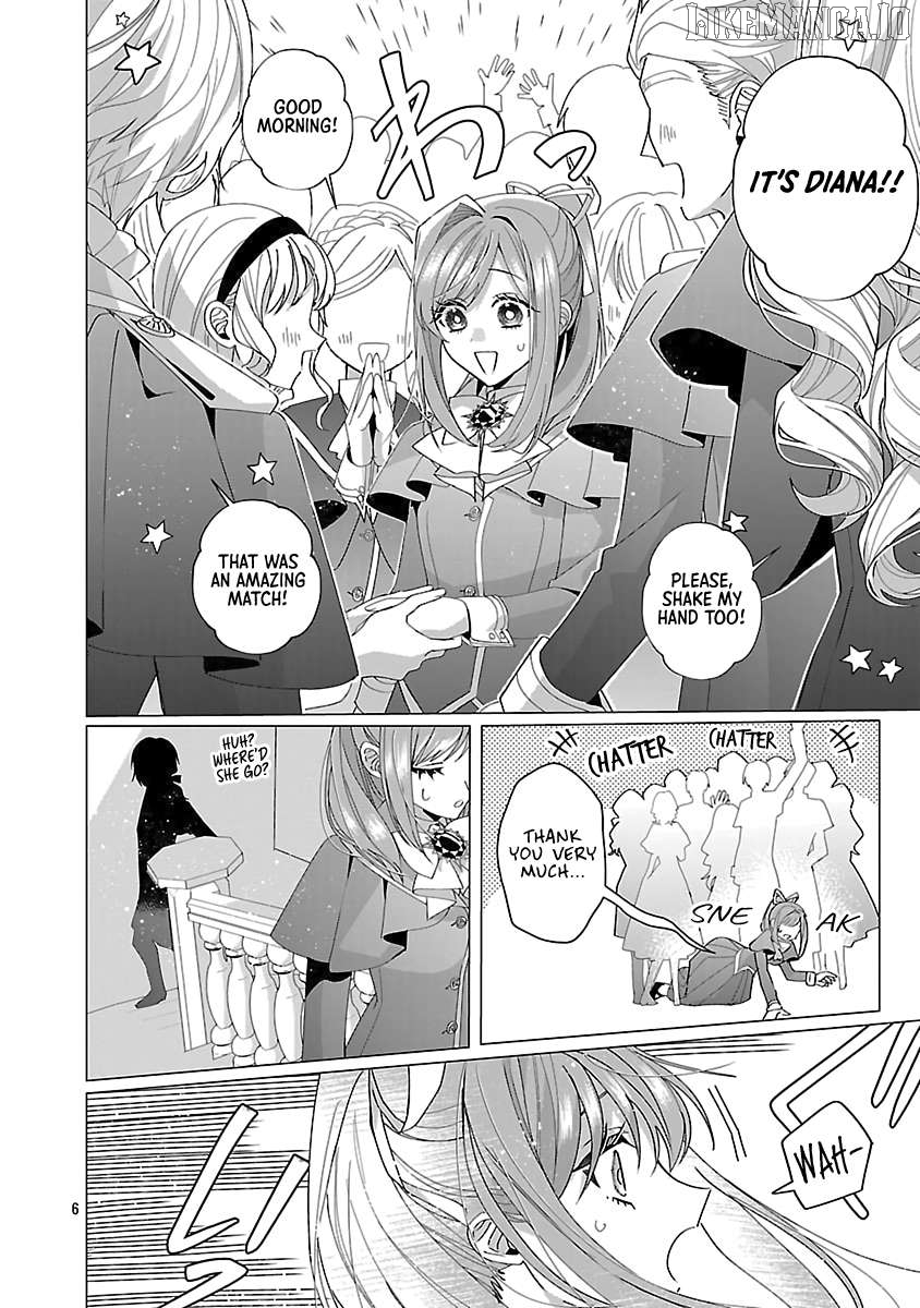 The Fed Up Office Lady Wants To Serve The Villainess Chapter 26 - page 6