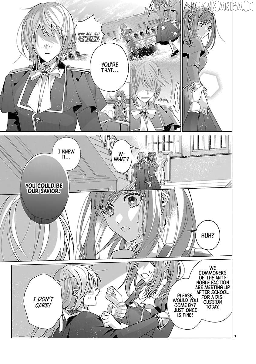 The Fed Up Office Lady Wants To Serve The Villainess Chapter 26 - page 7