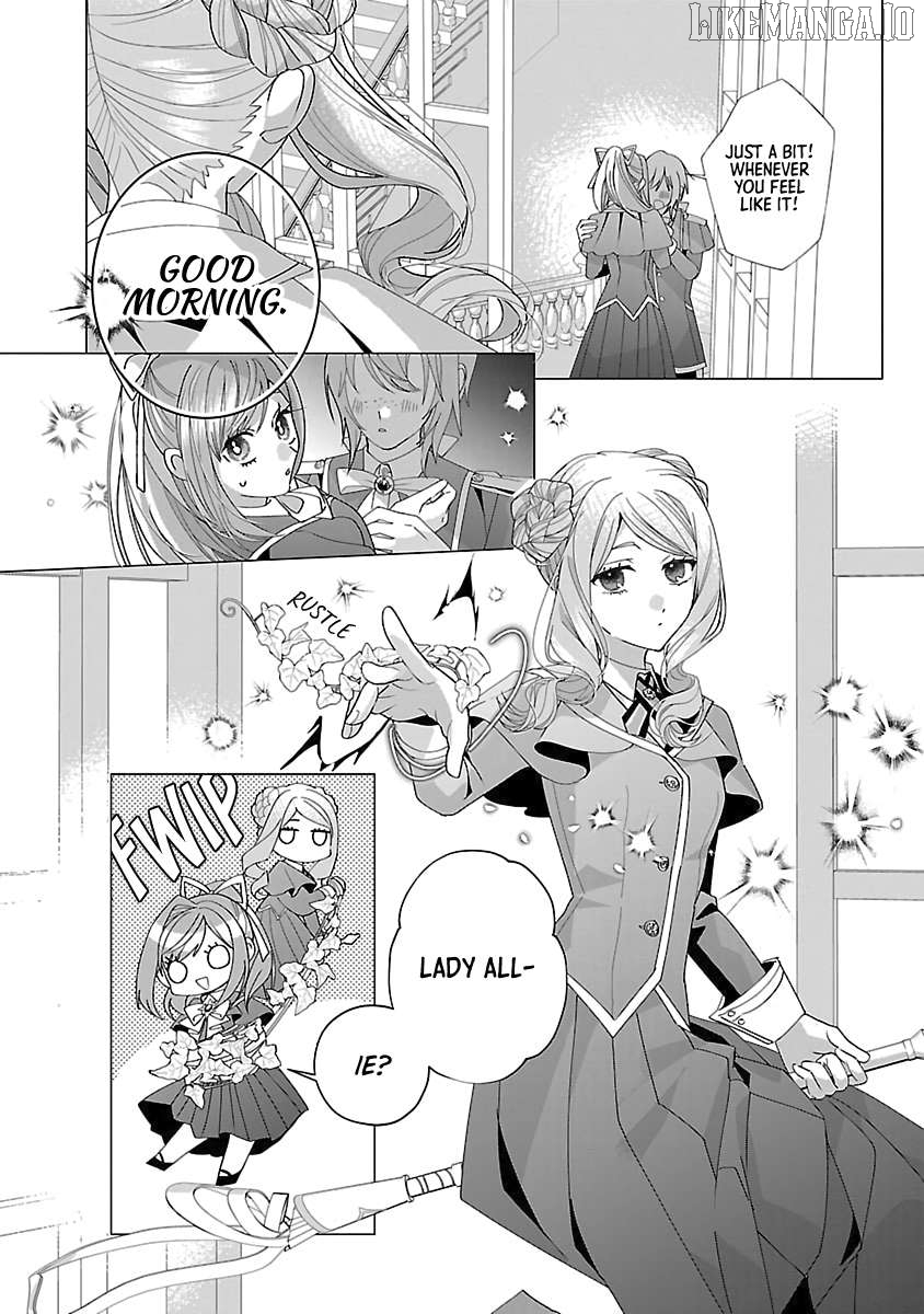 The Fed Up Office Lady Wants To Serve The Villainess Chapter 26 - page 8