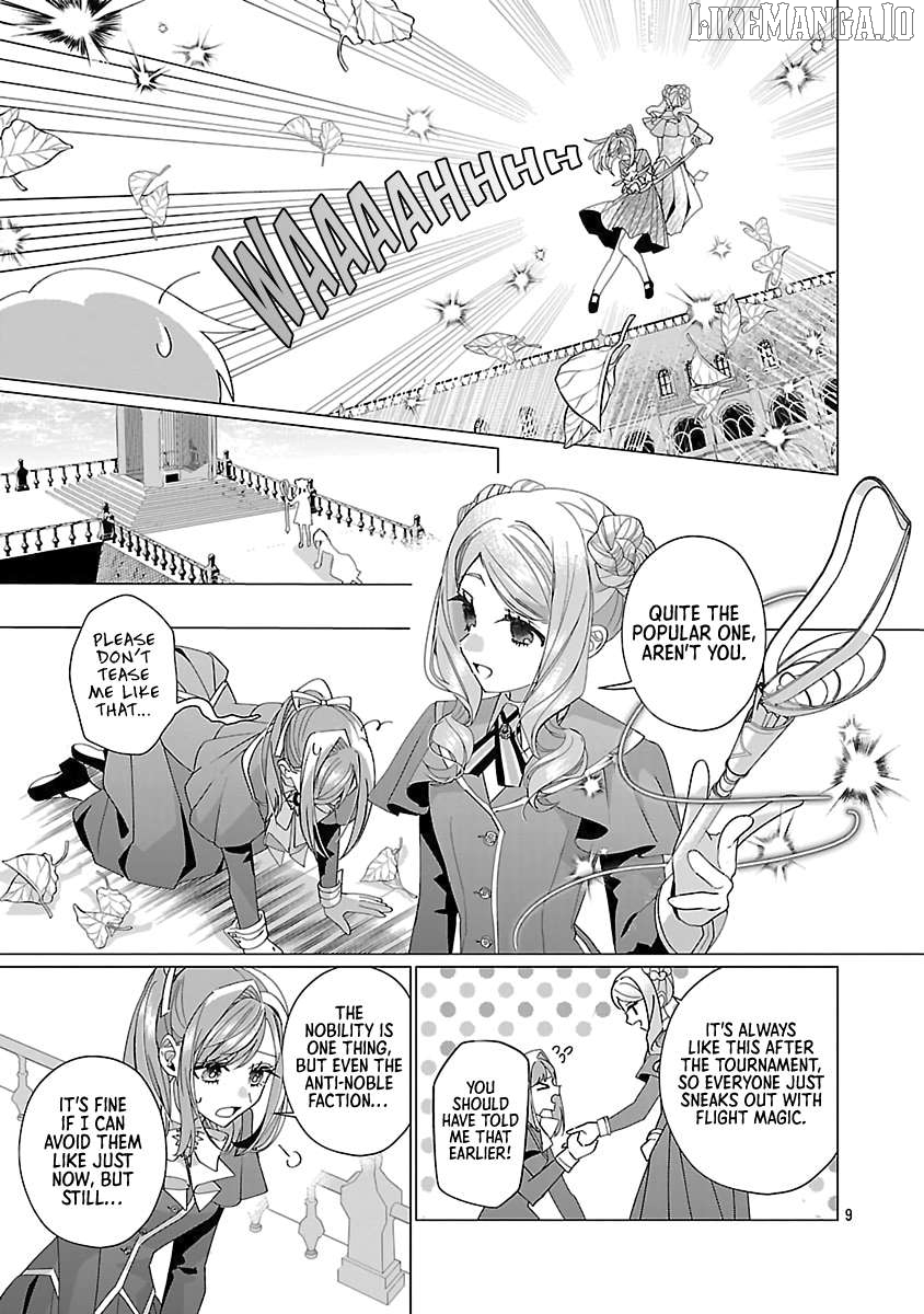 The Fed Up Office Lady Wants To Serve The Villainess Chapter 26 - page 9