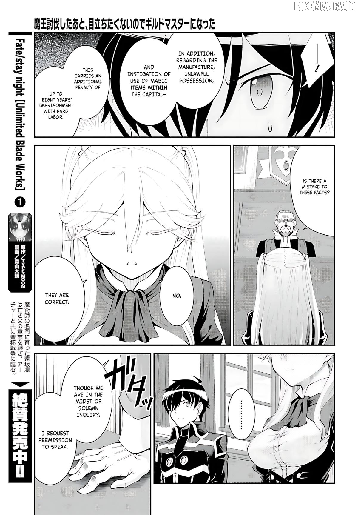 Maou Toubatsu Shita Ato, Medachitakunai Node Guild Master Ni Natta Chapter 36 - page 22