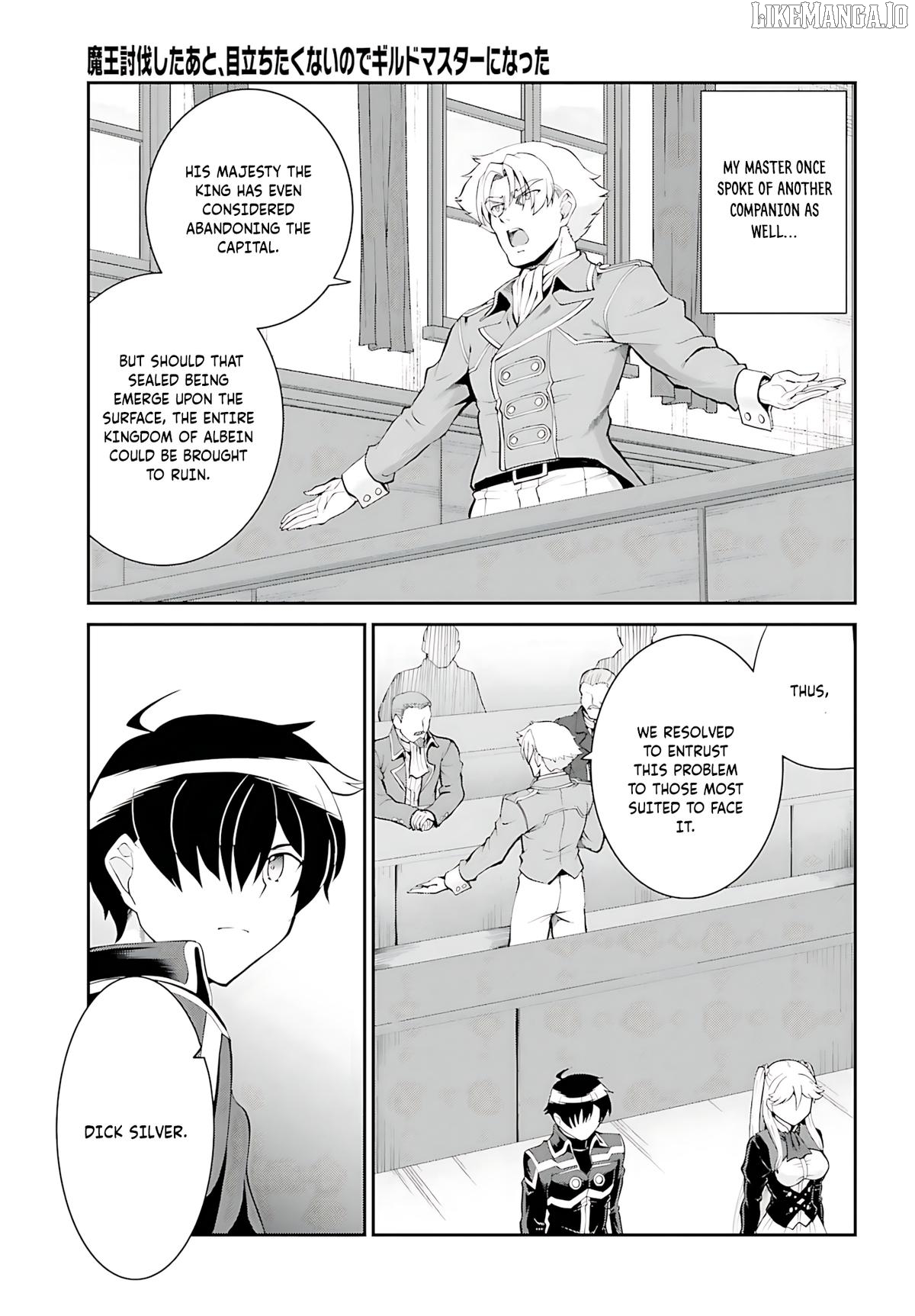Maou Toubatsu Shita Ato, Medachitakunai Node Guild Master Ni Natta Chapter 36 - page 28