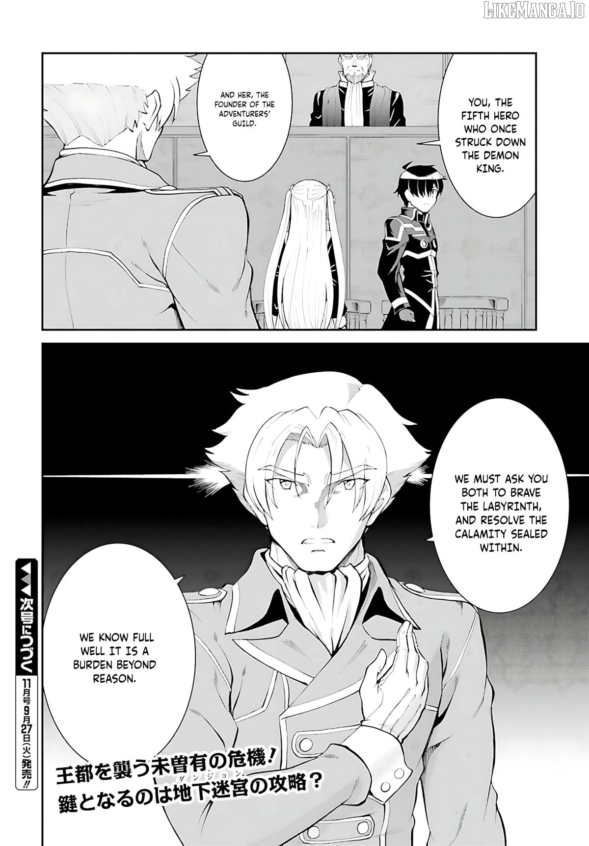 Maou Toubatsu Shita Ato, Medachitakunai Node Guild Master Ni Natta Chapter 36 - page 29