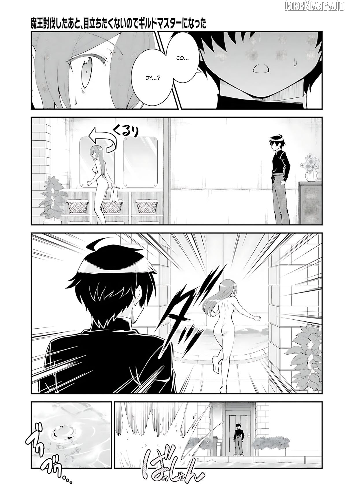 Maou Toubatsu Shita Ato, Medachitakunai Node Guild Master Ni Natta Chapter 36 - page 4