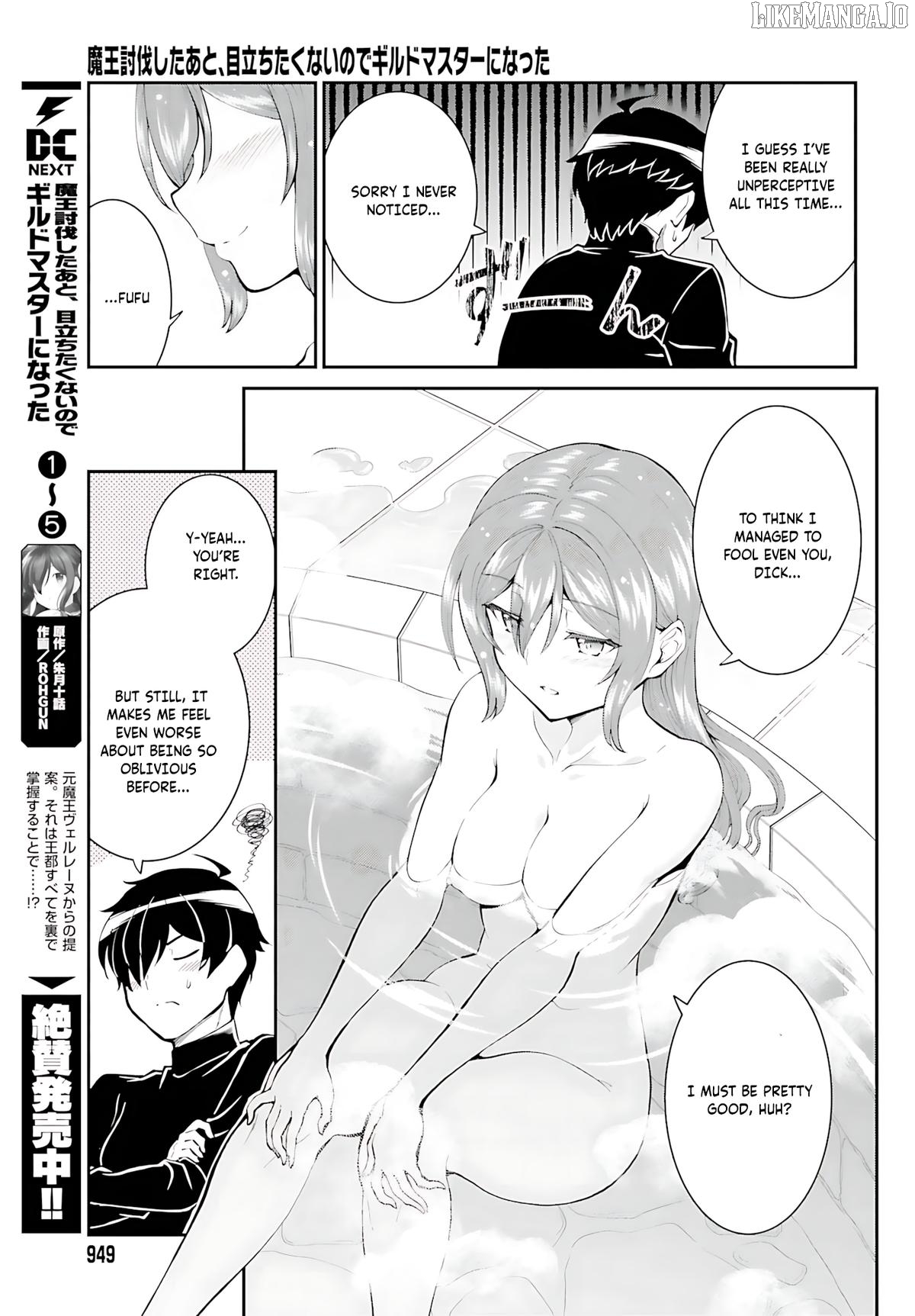 Maou Toubatsu Shita Ato, Medachitakunai Node Guild Master Ni Natta Chapter 36 - page 8