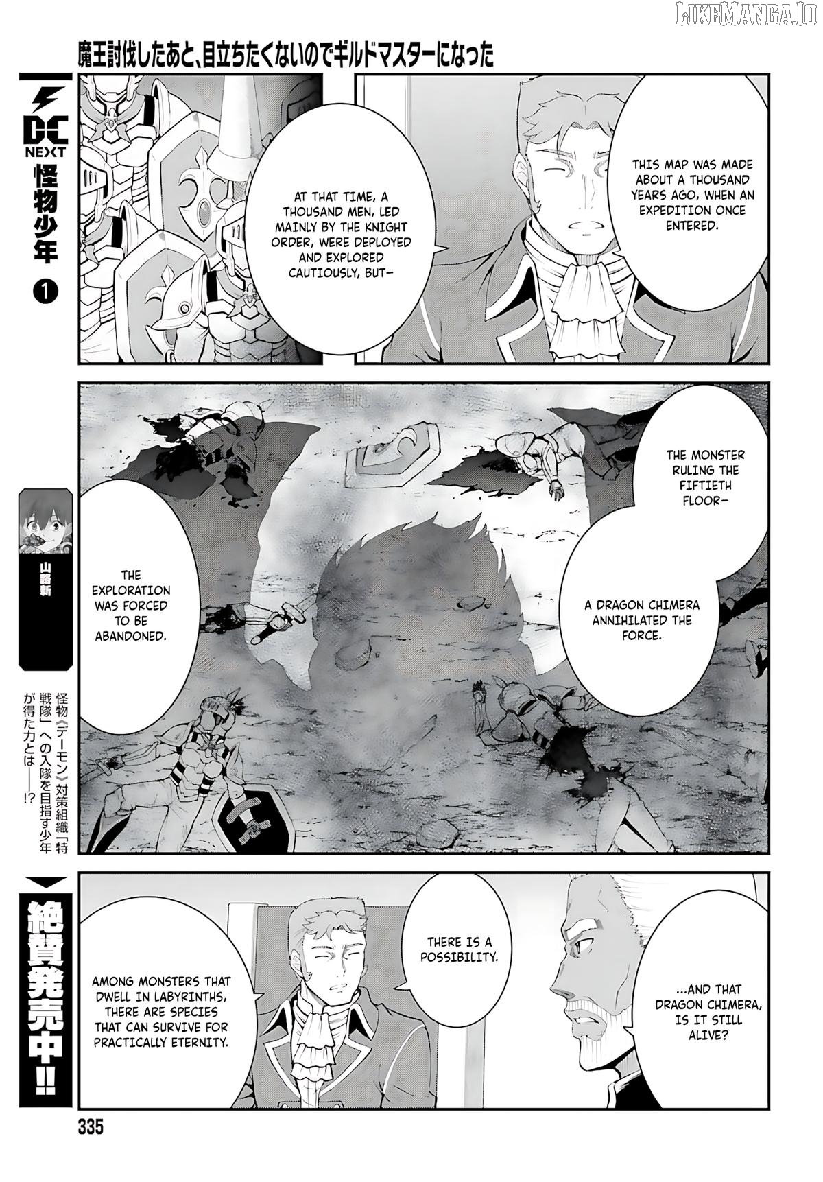 Maou Toubatsu Shita Ato, Medachitakunai Node Guild Master Ni Natta Chapter 37 - page 10