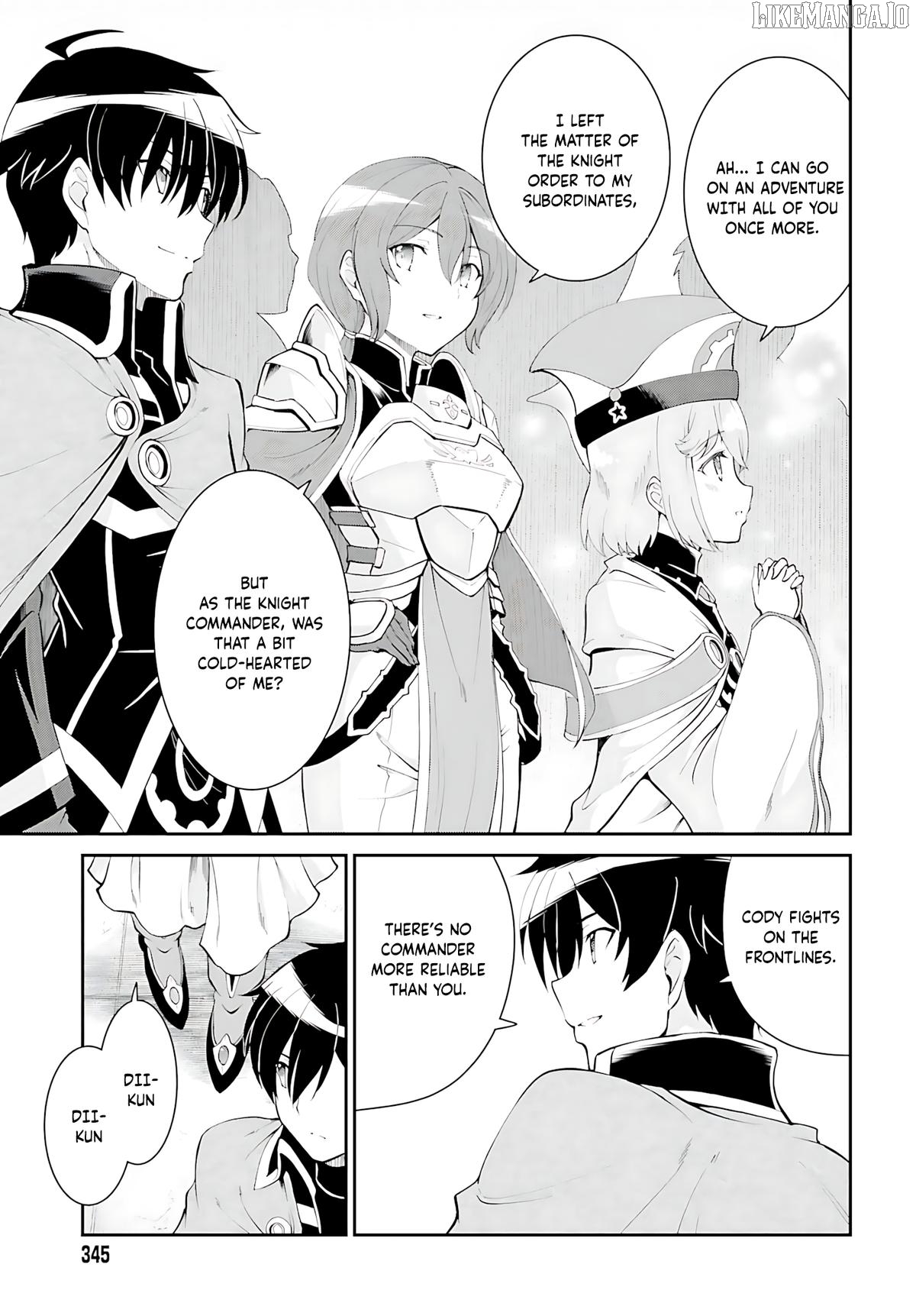 Maou Toubatsu Shita Ato, Medachitakunai Node Guild Master Ni Natta Chapter 37 - page 20