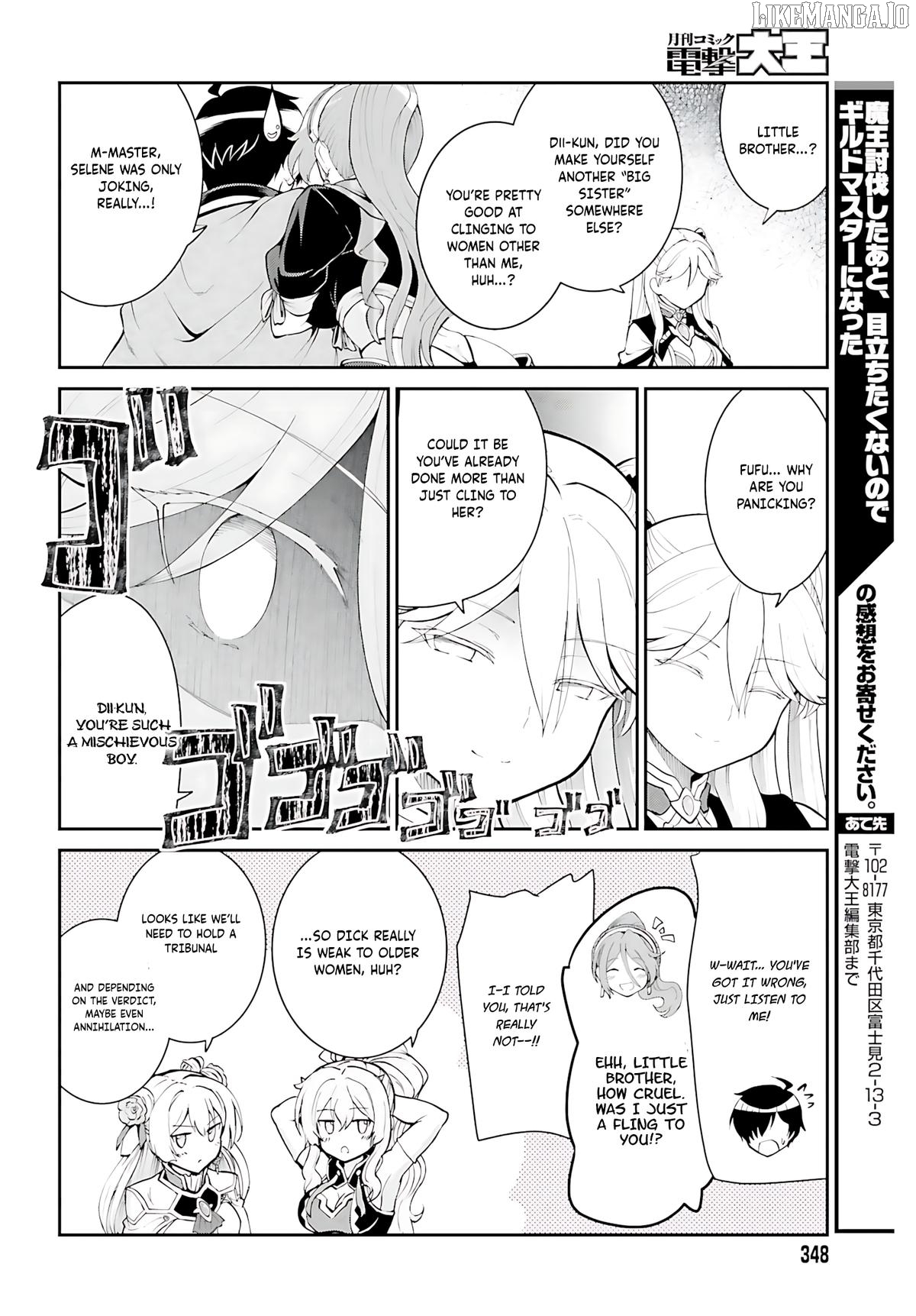 Maou Toubatsu Shita Ato, Medachitakunai Node Guild Master Ni Natta Chapter 37 - page 23