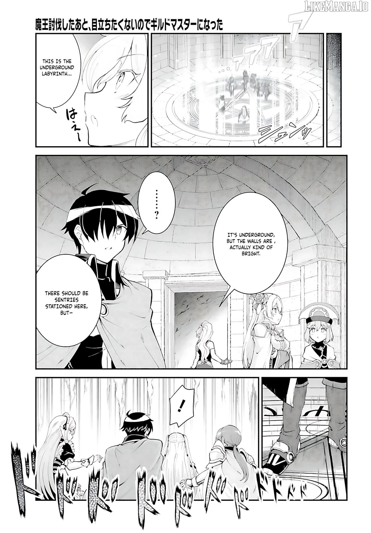 Maou Toubatsu Shita Ato, Medachitakunai Node Guild Master Ni Natta Chapter 37 - page 26