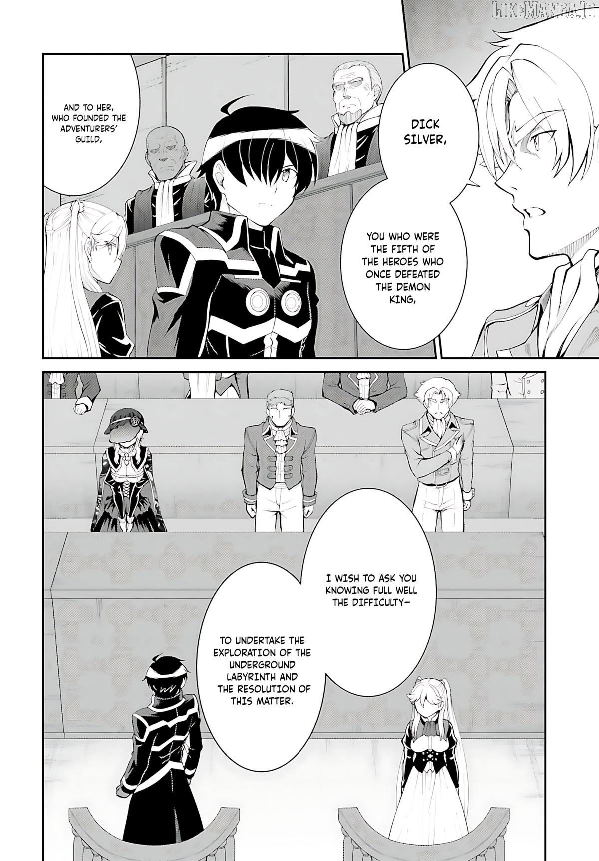 Maou Toubatsu Shita Ato, Medachitakunai Node Guild Master Ni Natta Chapter 37 - page 3