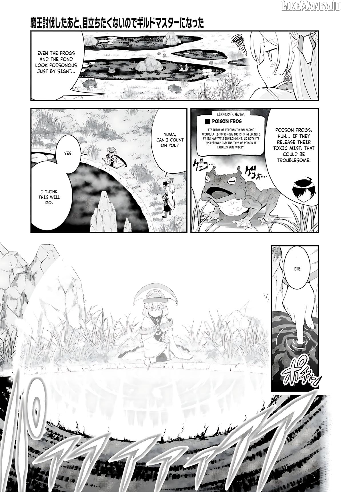 Maou Toubatsu Shita Ato, Medachitakunai Node Guild Master Ni Natta Chapter 38 - page 24
