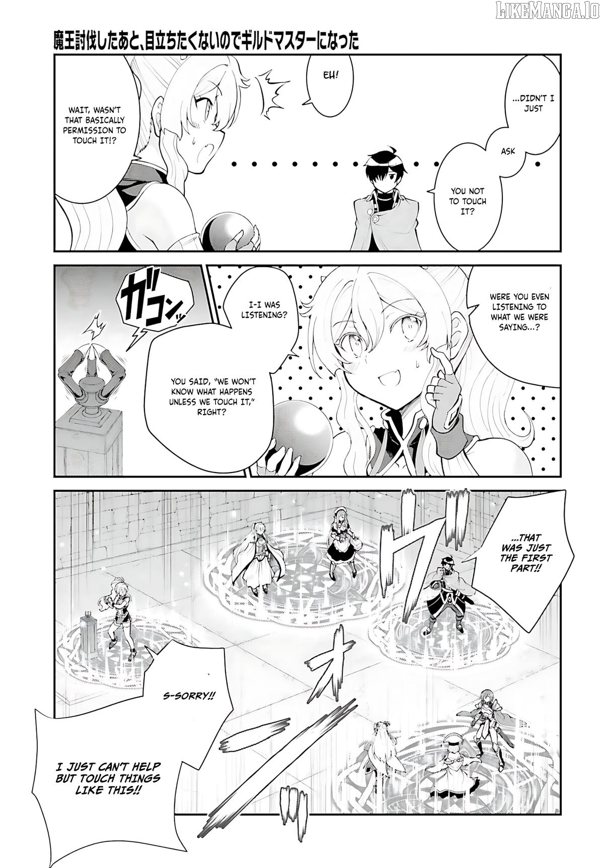 Maou Toubatsu Shita Ato, Medachitakunai Node Guild Master Ni Natta Chapter 38 - page 28