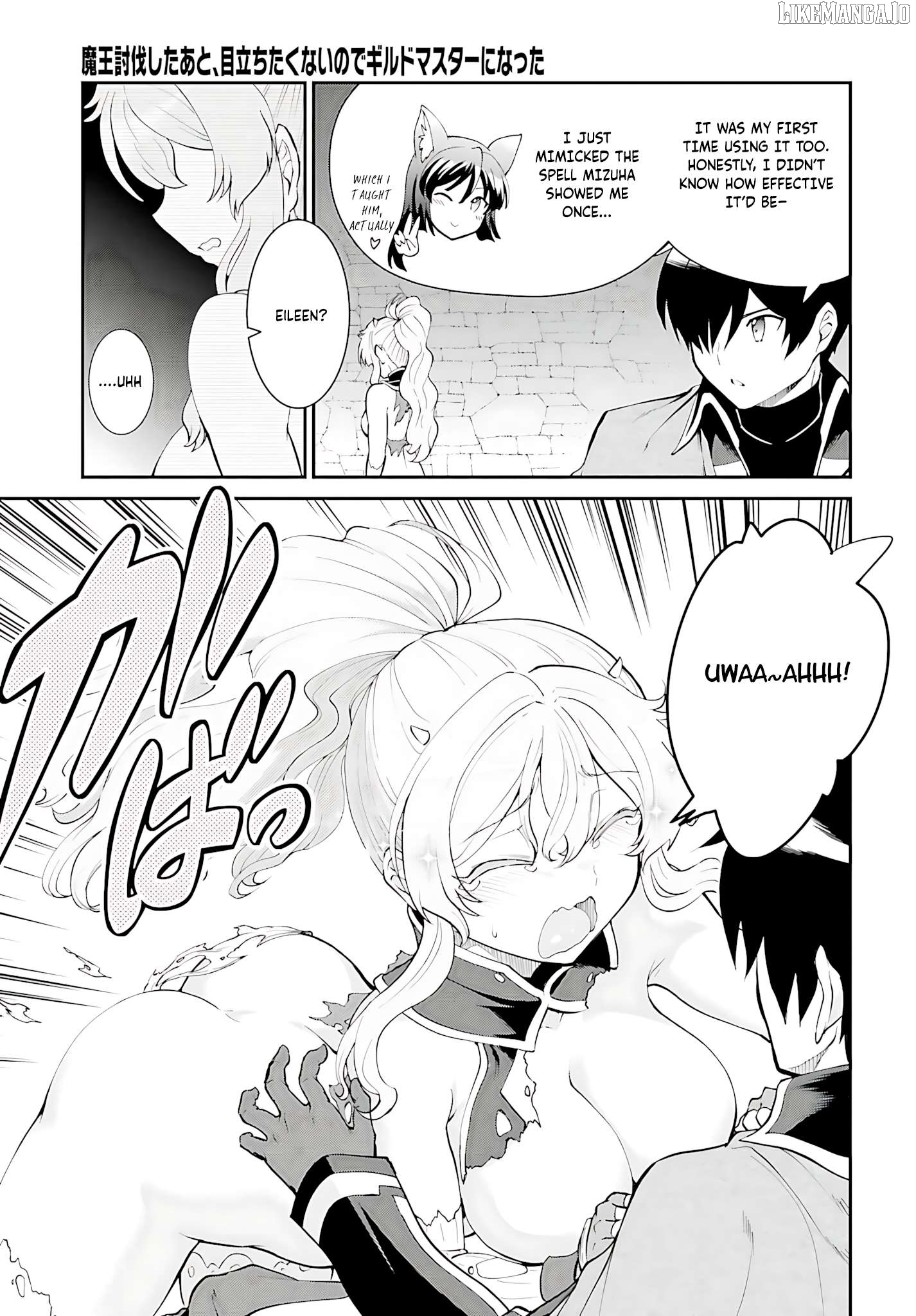 Maou Toubatsu Shita Ato, Medachitakunai Node Guild Master Ni Natta Chapter 39 - page 20