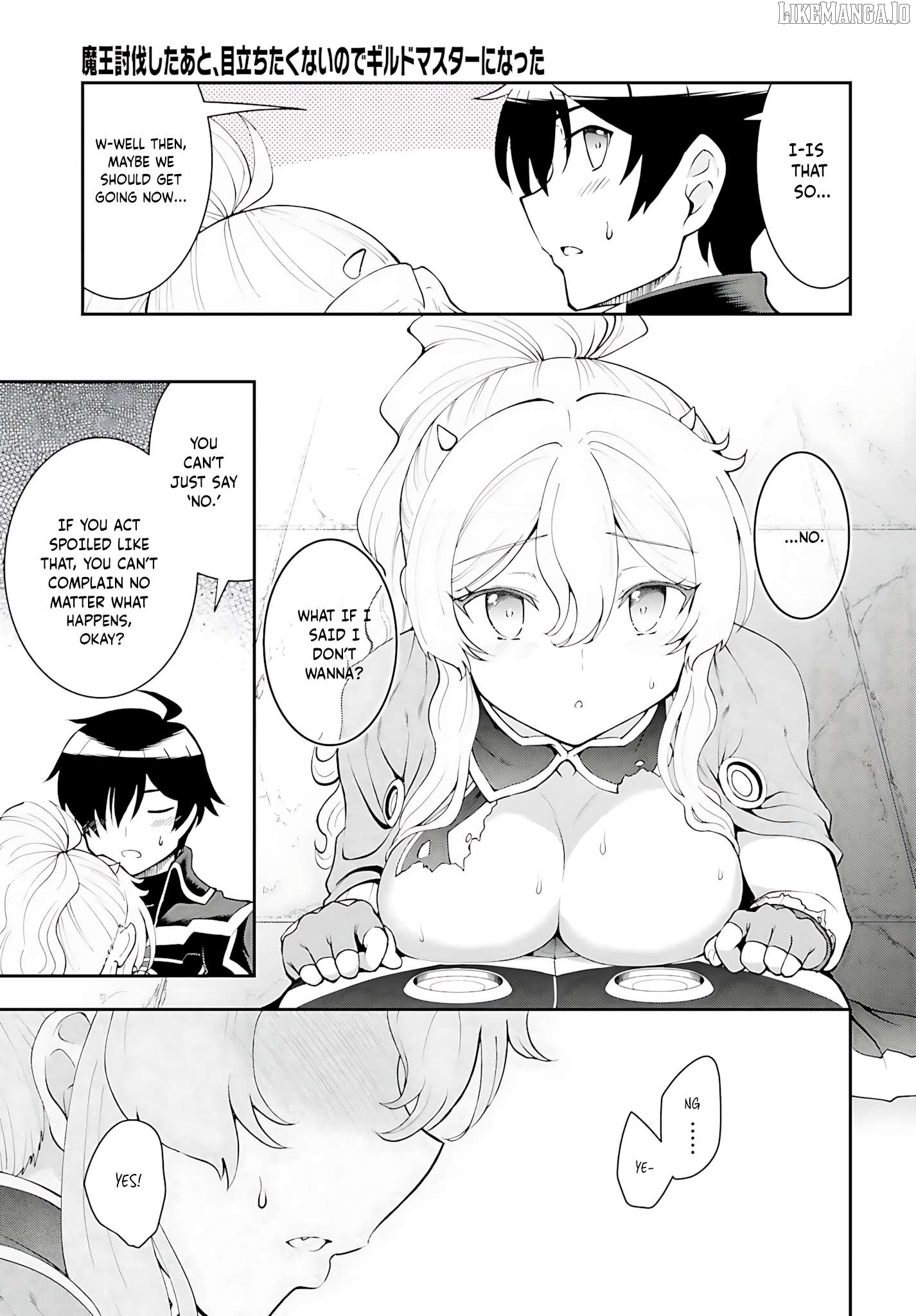 Maou Toubatsu Shita Ato, Medachitakunai Node Guild Master Ni Natta Chapter 39 - page 24