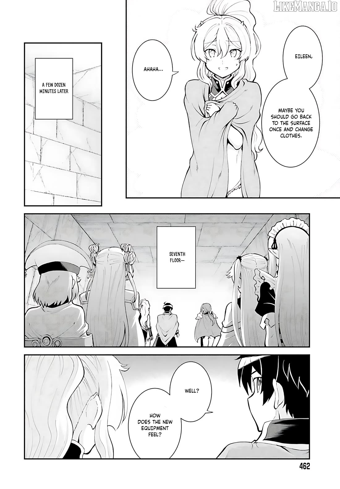 Maou Toubatsu Shita Ato, Medachitakunai Node Guild Master Ni Natta Chapter 40 - page 5