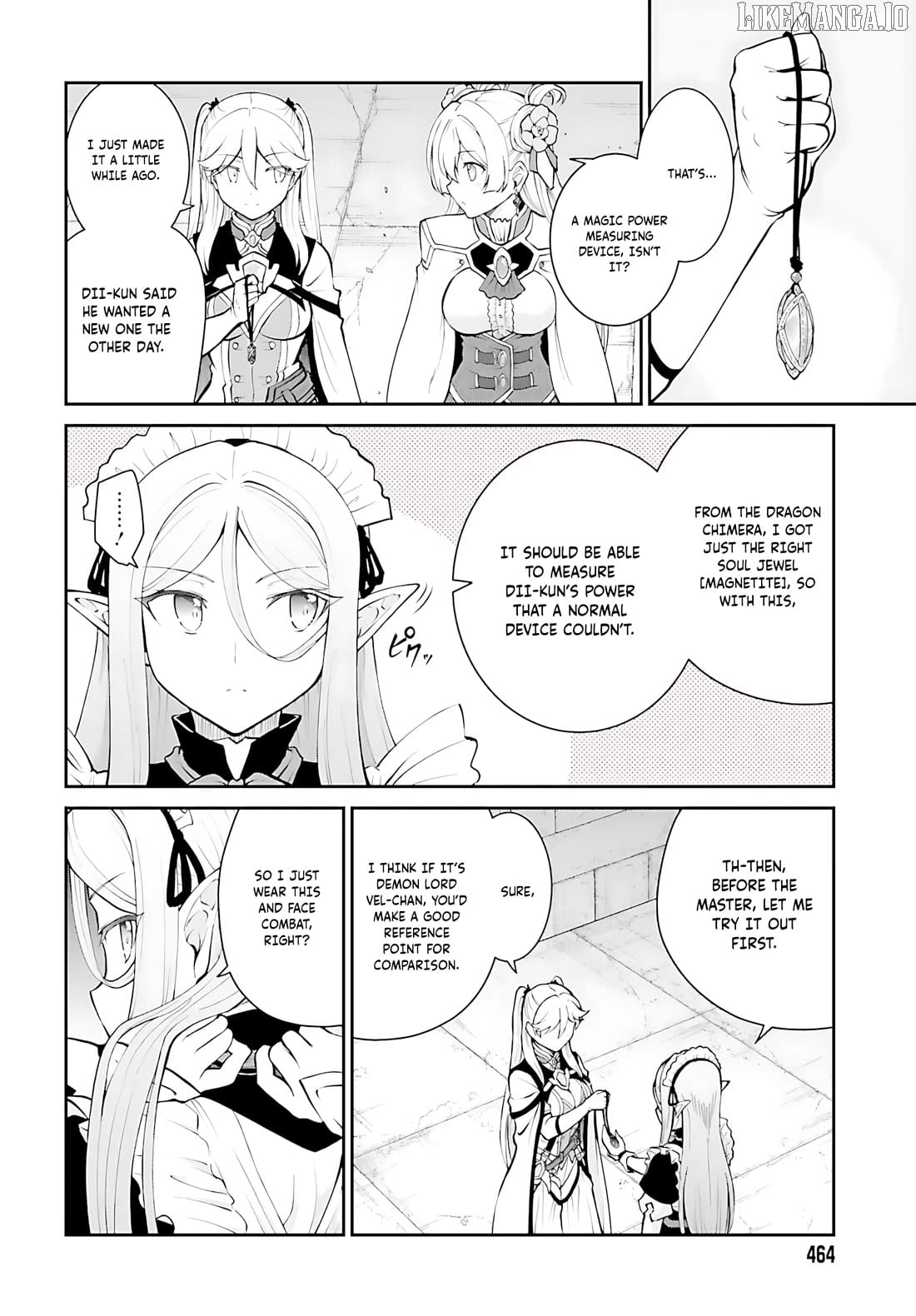 Maou Toubatsu Shita Ato, Medachitakunai Node Guild Master Ni Natta Chapter 40 - page 7