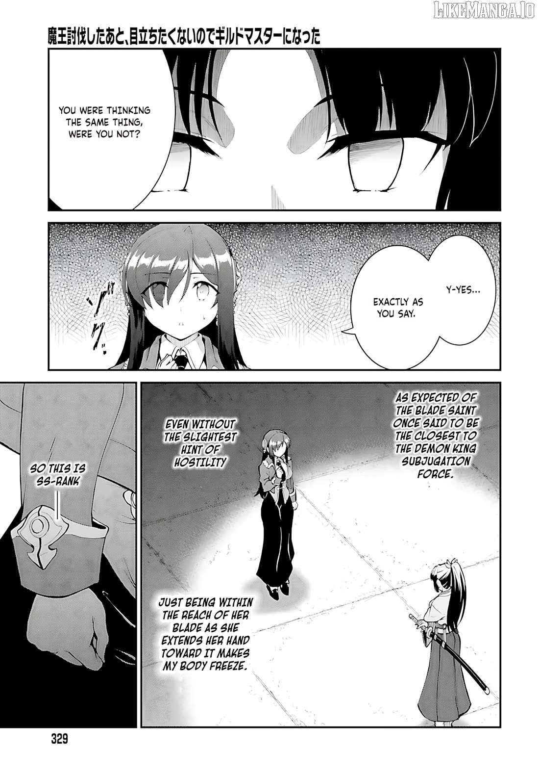 Maou Toubatsu Shita Ato, Medachitakunai Node Guild Master Ni Natta Chapter 41 - page 8
