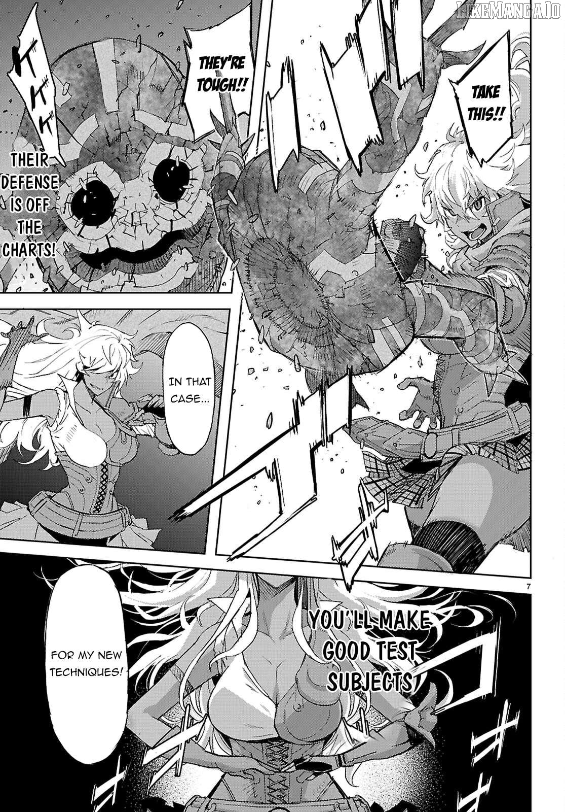 Game Of Familia: Kazoku Senki Chapter 75 - page 10