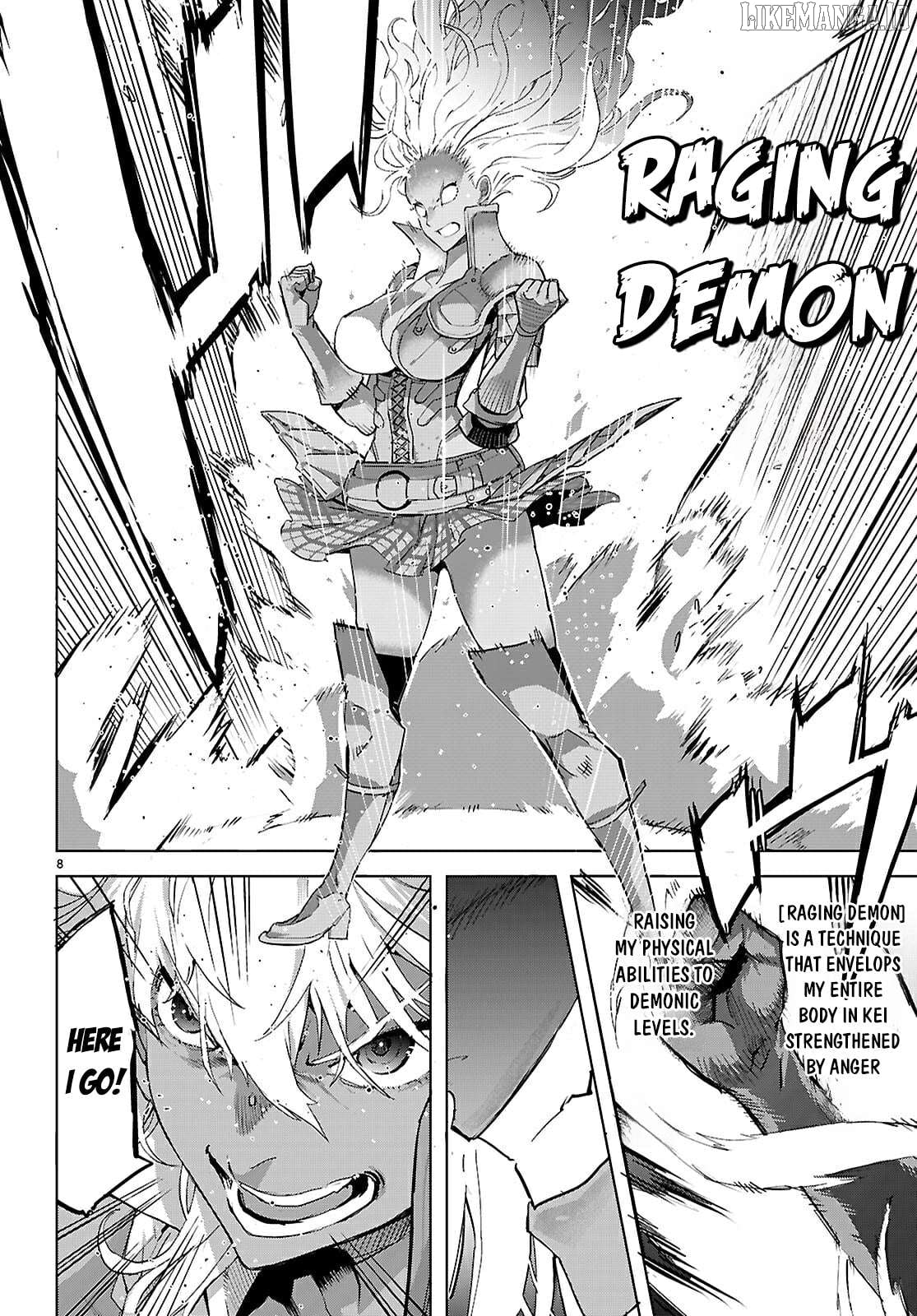 Game Of Familia: Kazoku Senki Chapter 75 - page 11