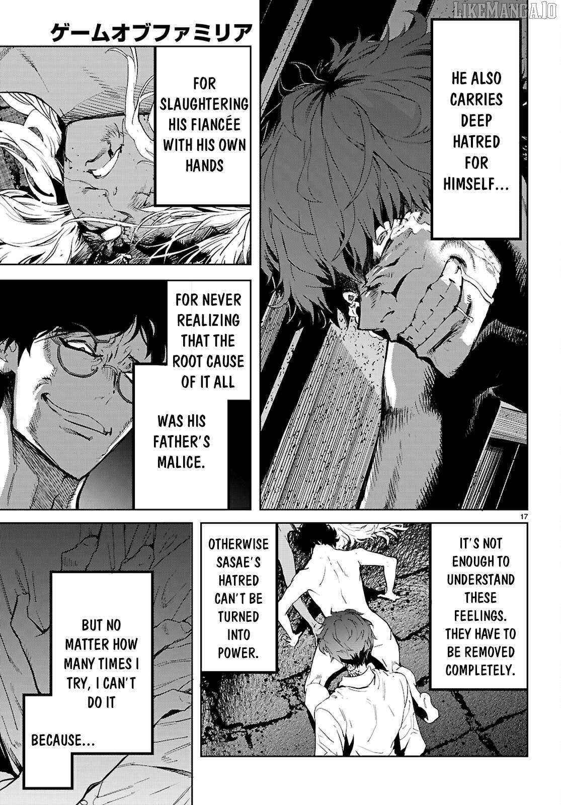 Game Of Familia: Kazoku Senki Chapter 75 - page 20