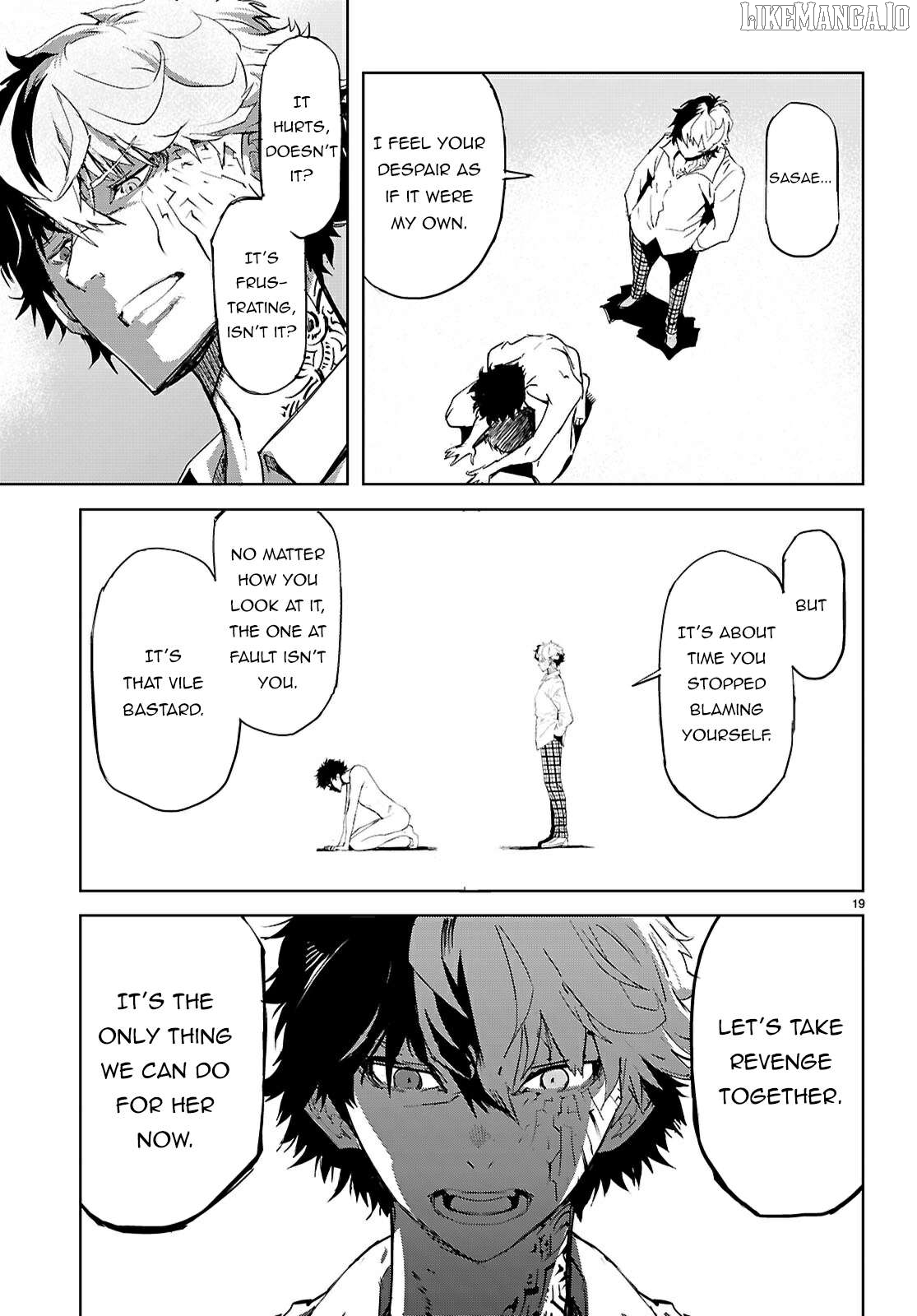 Game Of Familia: Kazoku Senki Chapter 75 - page 22