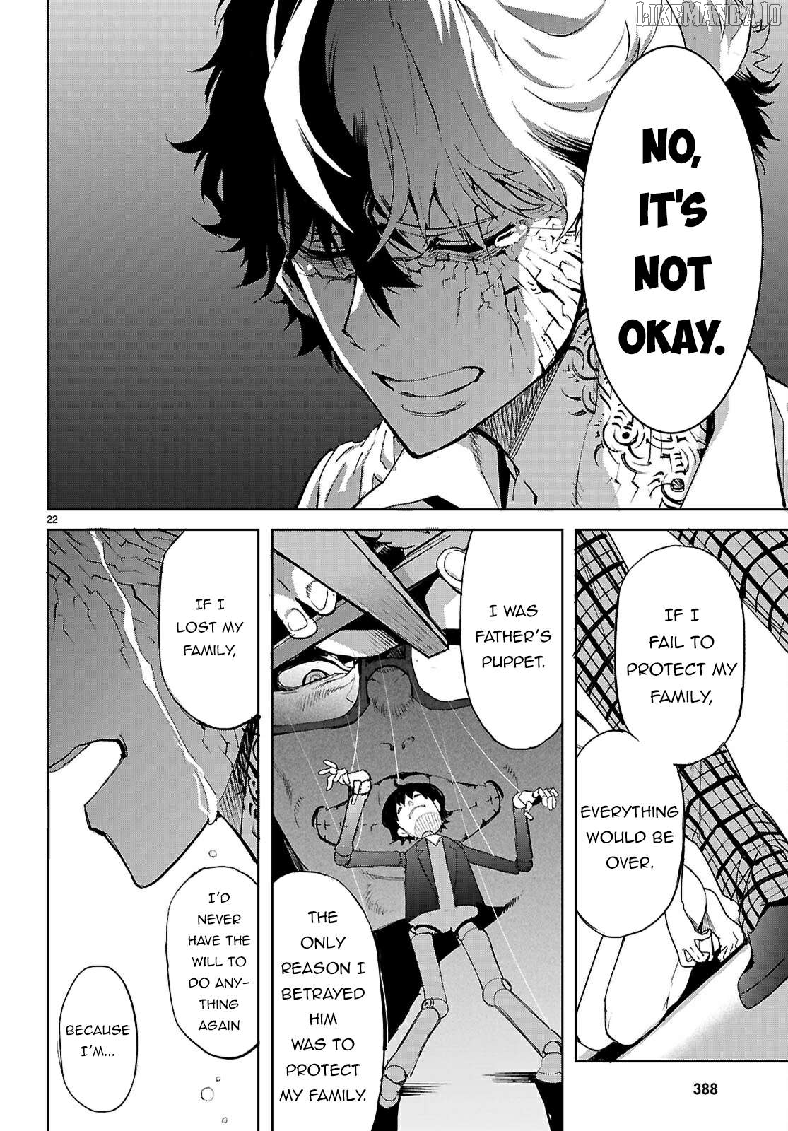 Game Of Familia: Kazoku Senki Chapter 75 - page 25